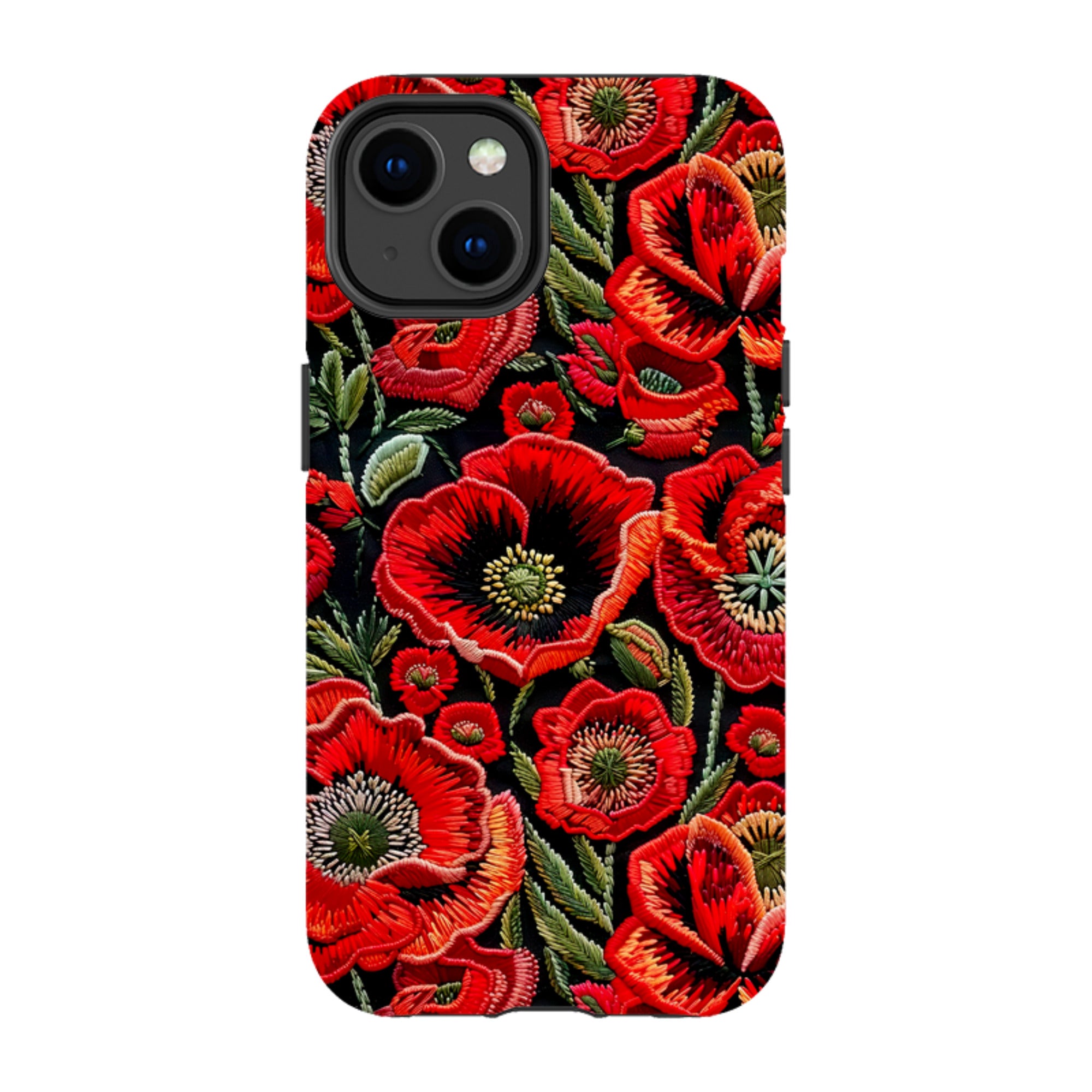 iPhone MagSafe Tough Case - Poppy Love III