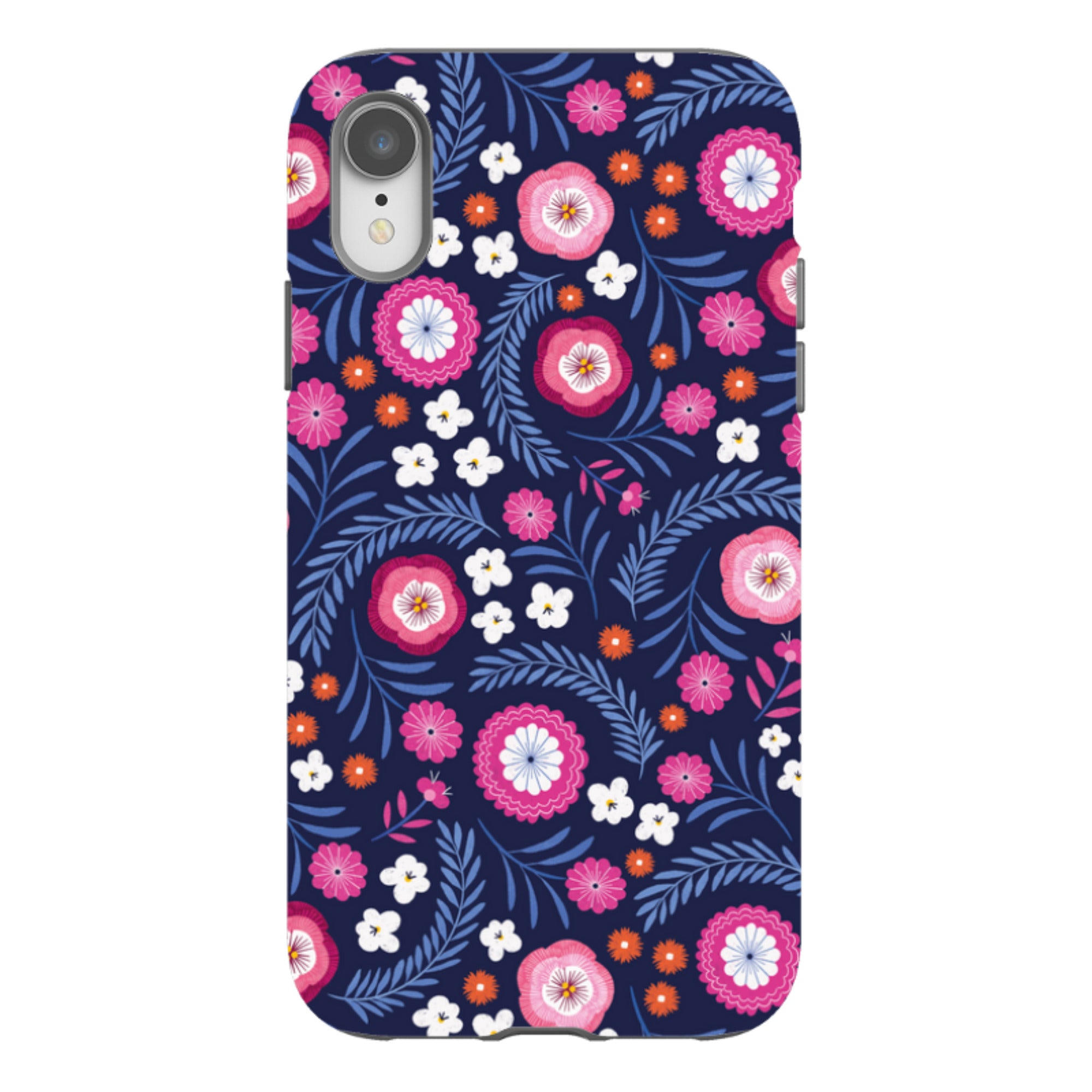 iPhone Tough Case - Posy Garden I By Ali Brookes