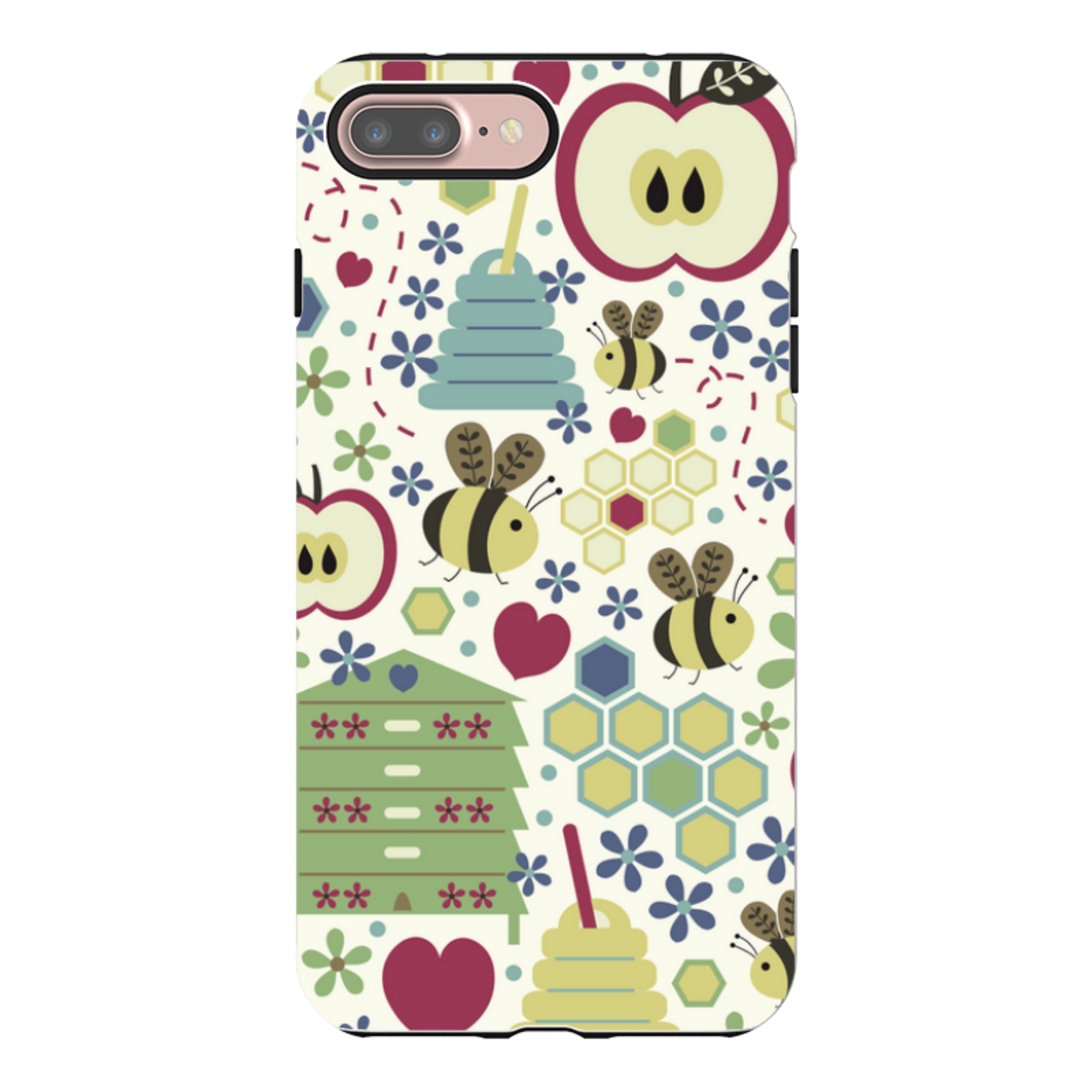 iPhone Tough Case - Honey Bees By Suzy Taylor