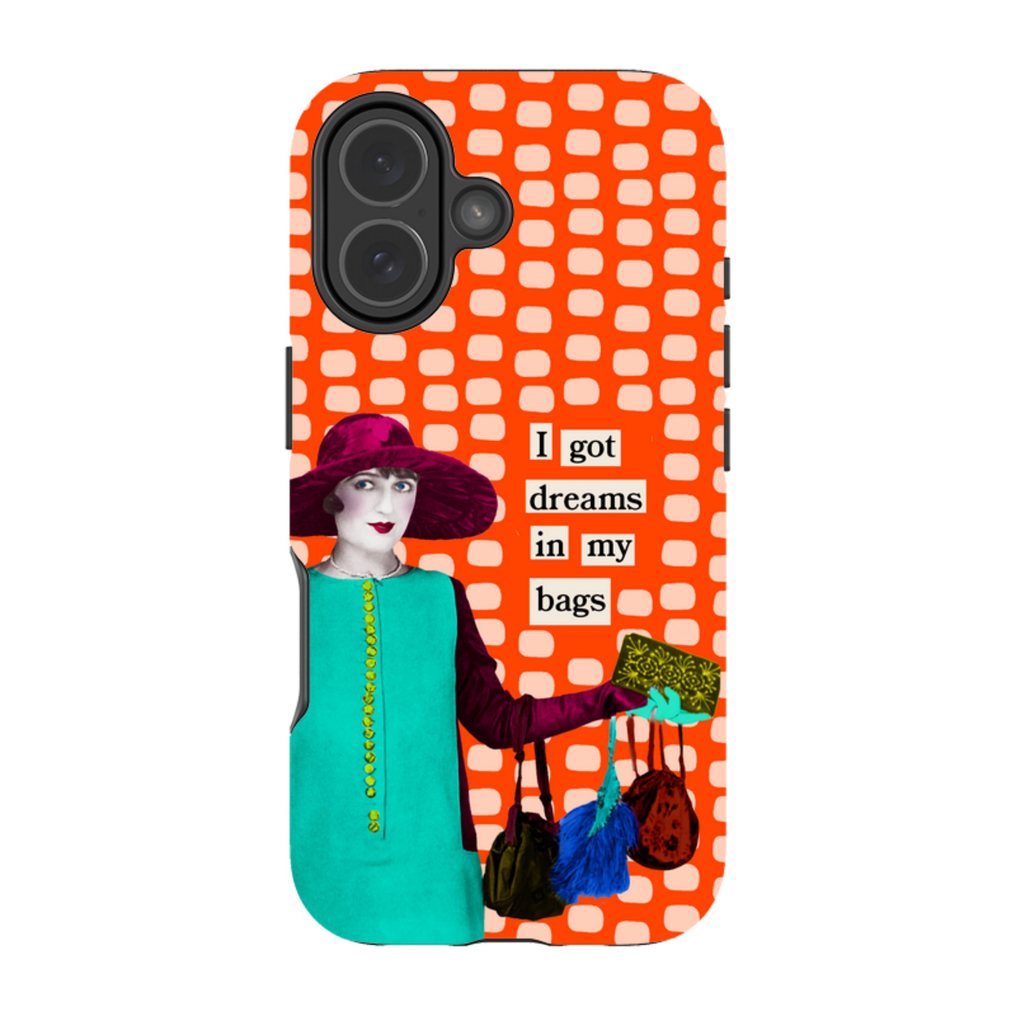 iPhone Tough Case - Dreams By Clare Jordan