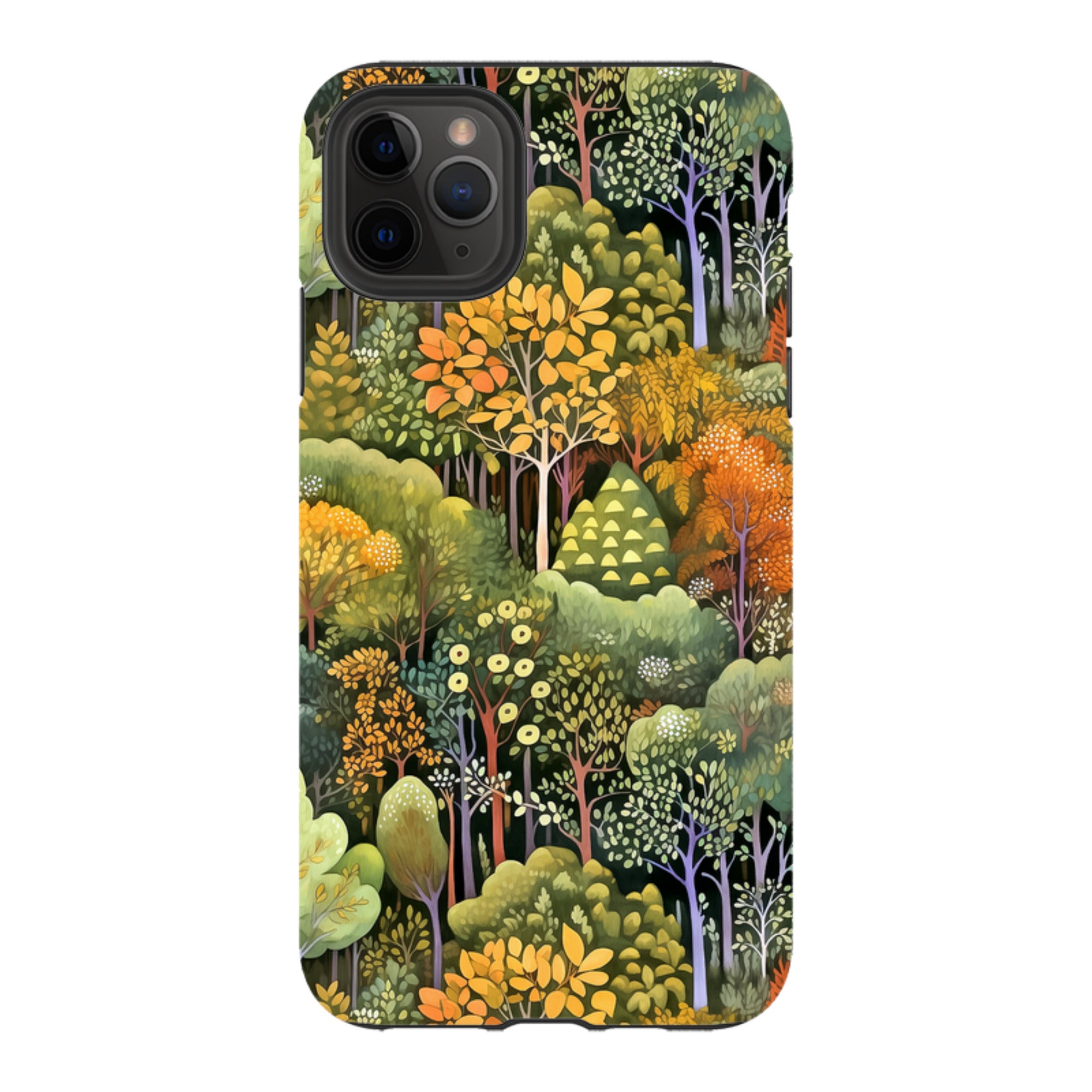 iPhone Tough Case - Slavkov Forest