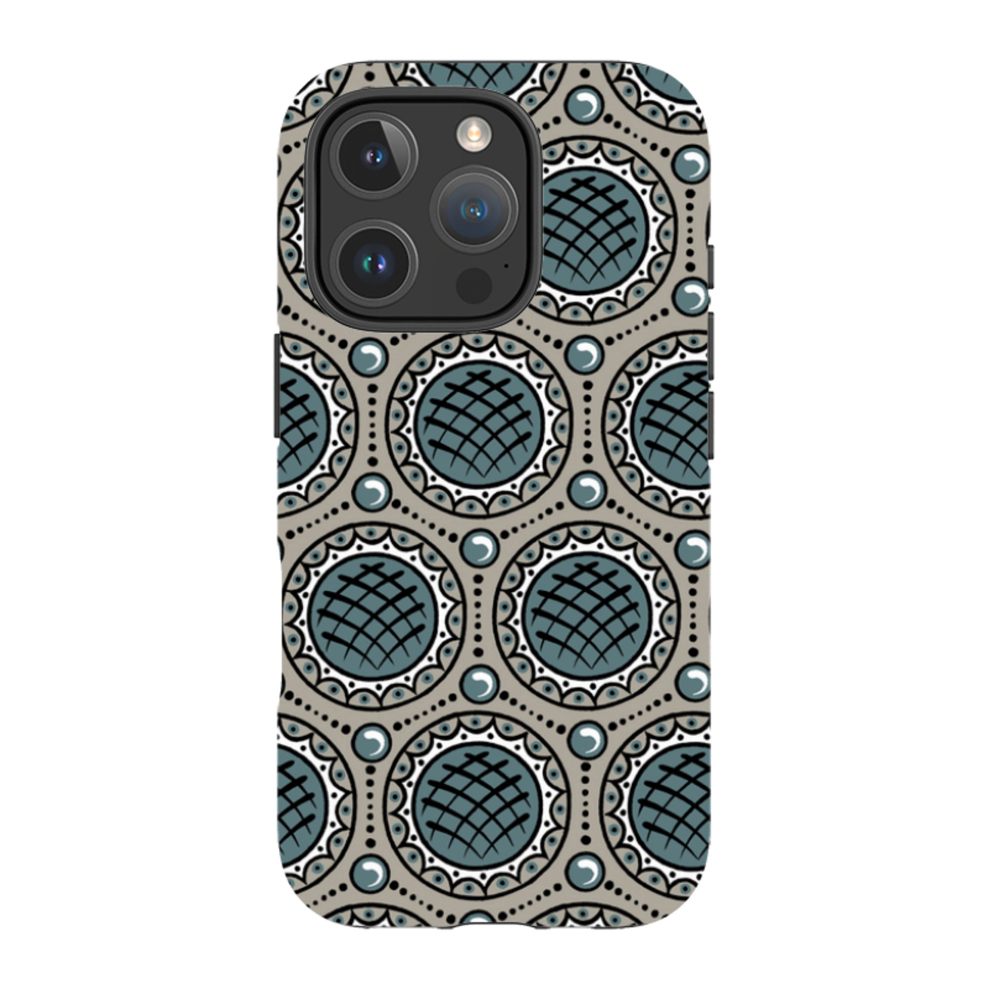 iPhone MagSafe Tough Case - Charleston Green By Cressida Bell