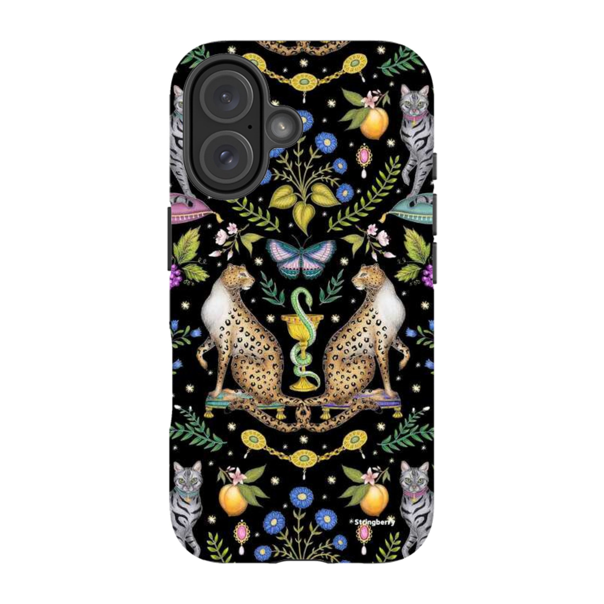 iPhone MagSafe Tough Case - Kyoto No Ruffs By Catherine Rowe