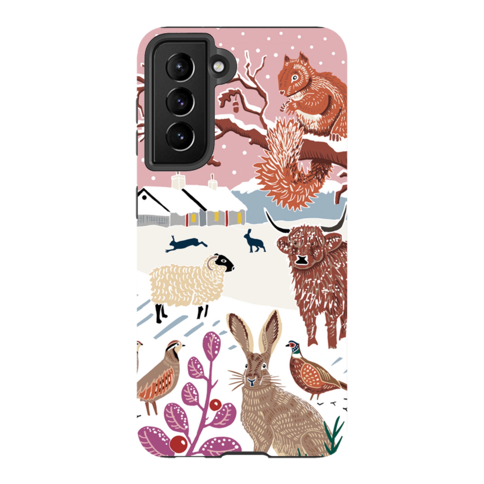 Samsung Tough Case - Winter V By Kate Heiss