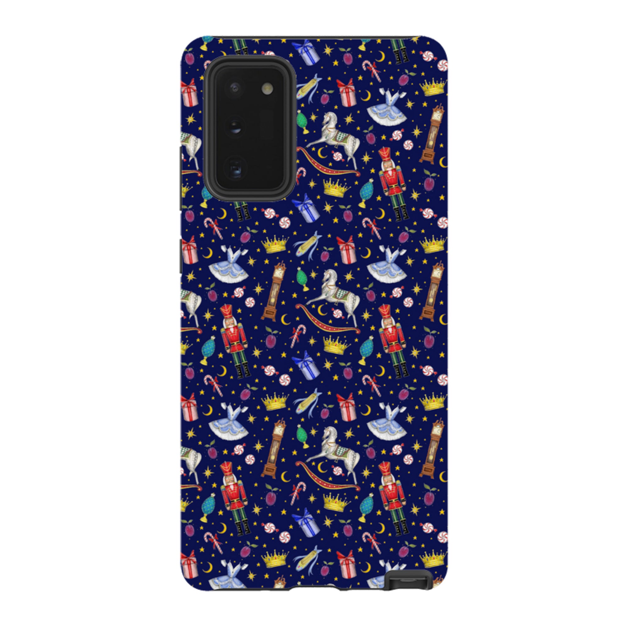 Samsung Tough Case - Blue Nutcracker By Catherine Rowe