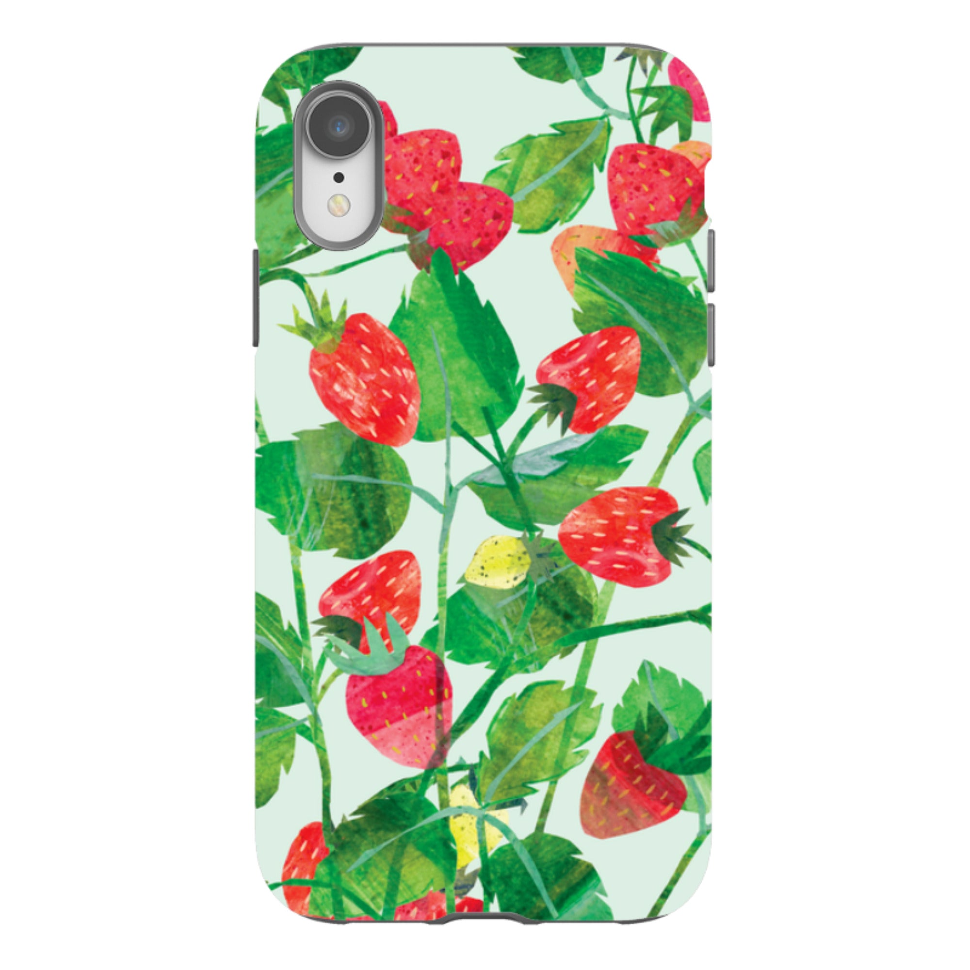 iPhone Case - Strawberries By Tracey English