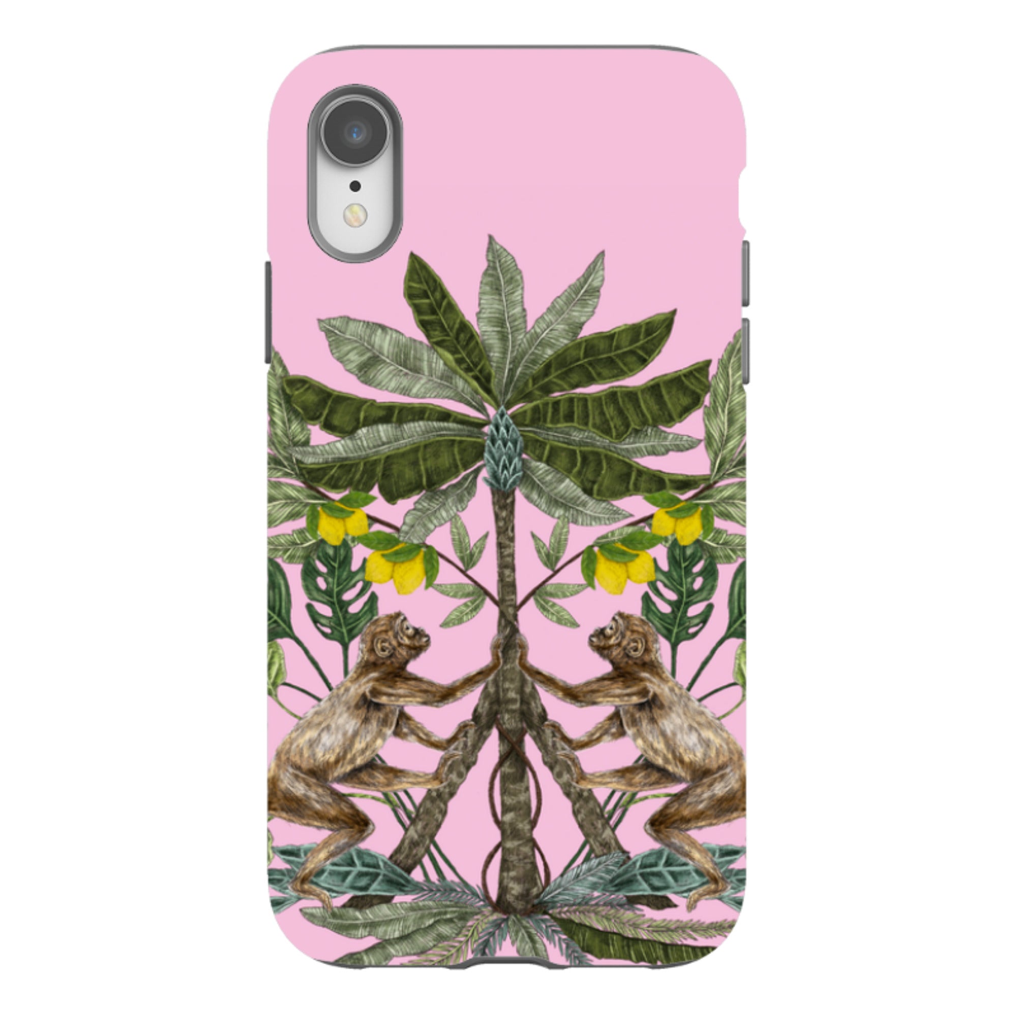 iPhone Tough Case - Monkey By Jade Mosinski