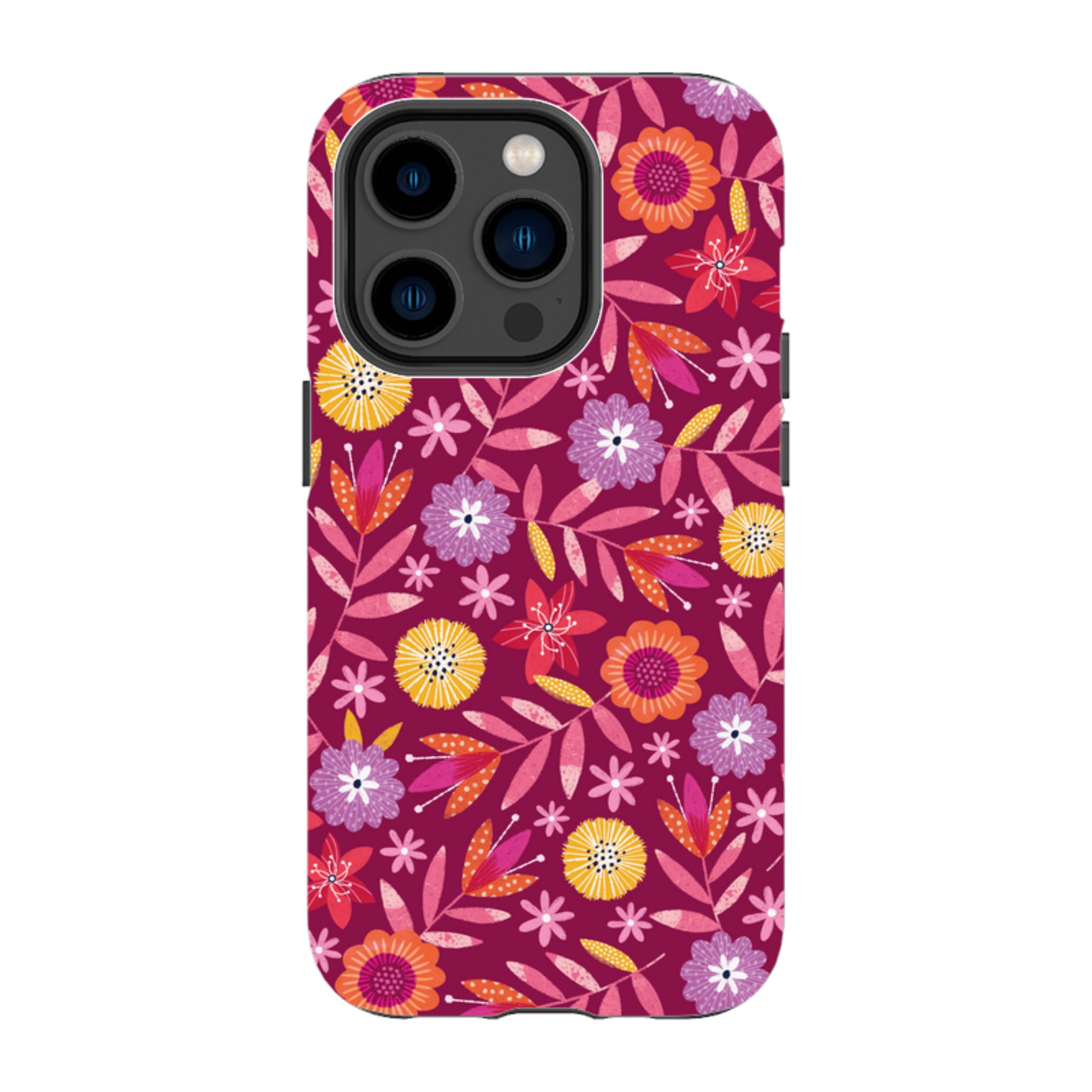 iPhone MagSafe Tough Case -  Foliage II By Ali Brookes