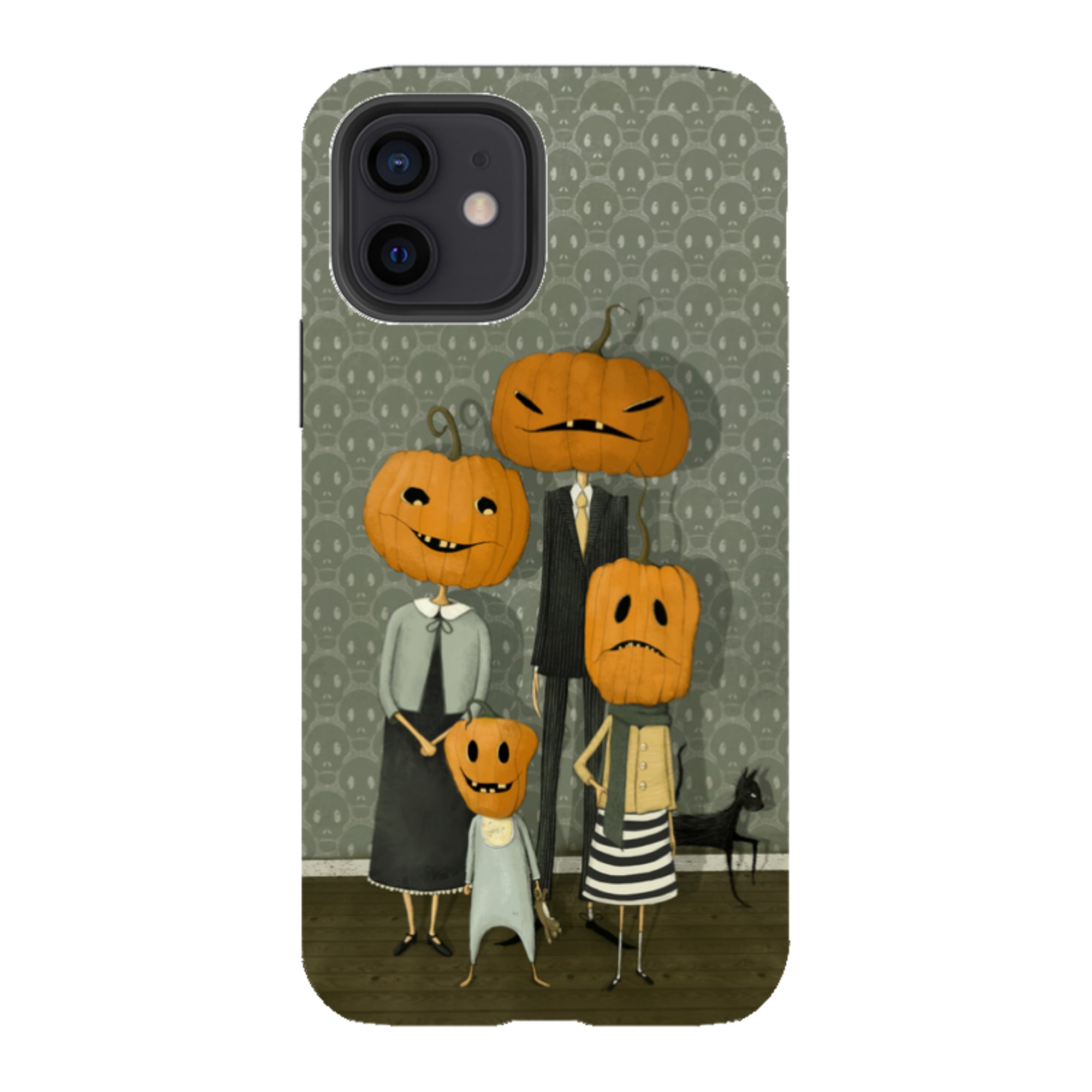iPhone Tough Case - Pumpkin Family By Maja Lindberg