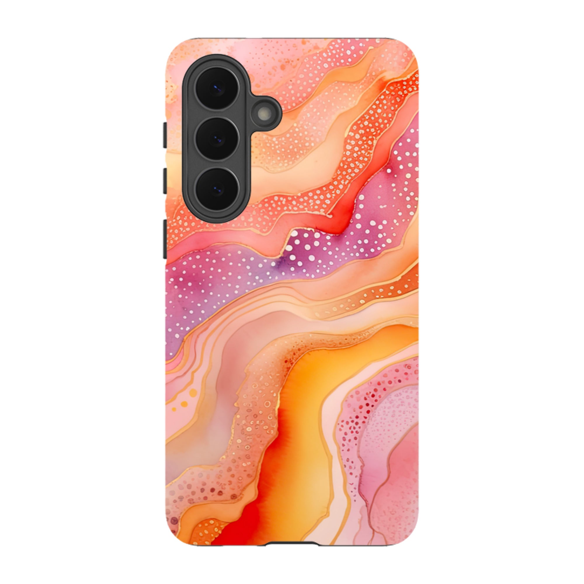 Samsung Tough Case - Wavy Galaxy