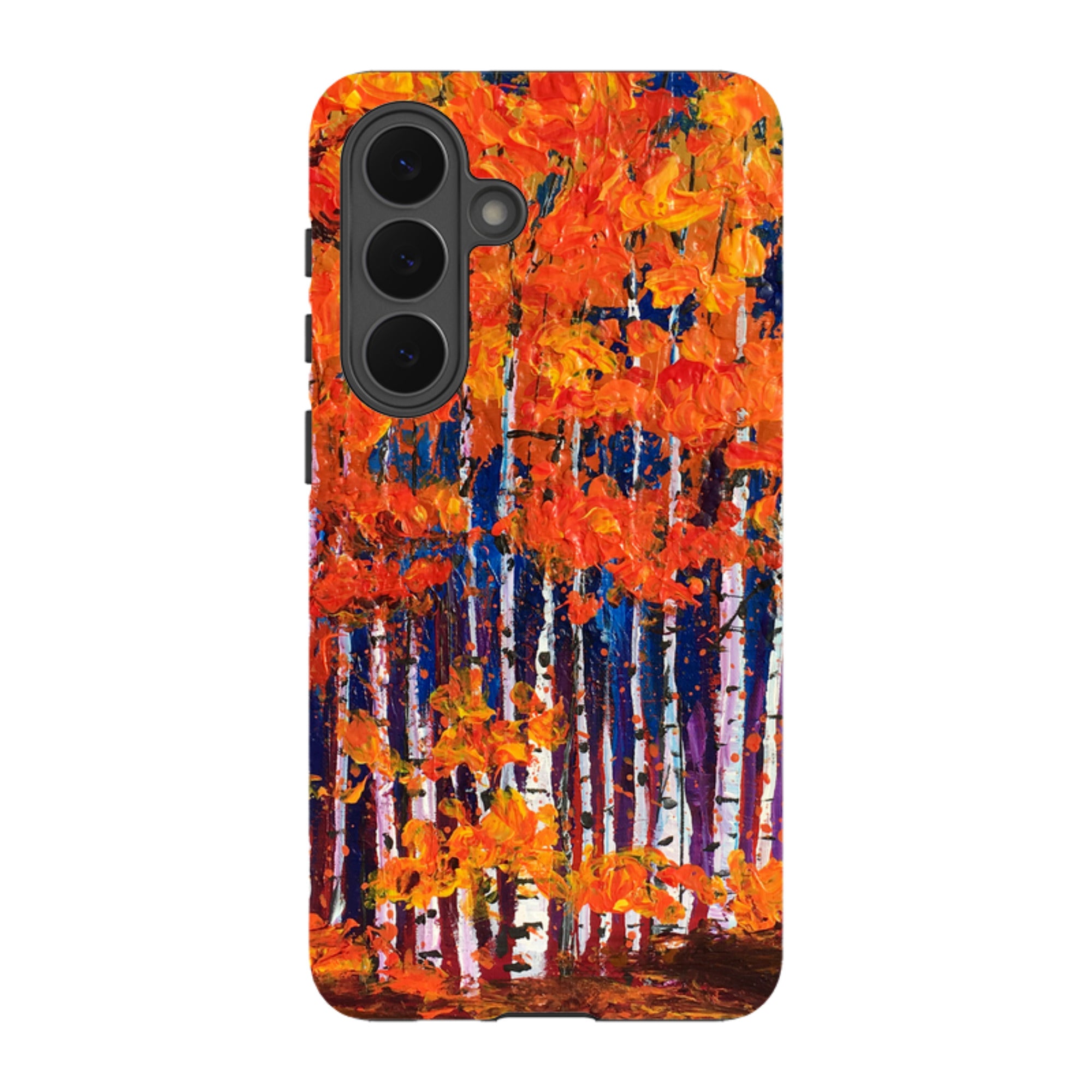 Samsung Tough Case - Falls In The Air By Linda Calvert Jacobson