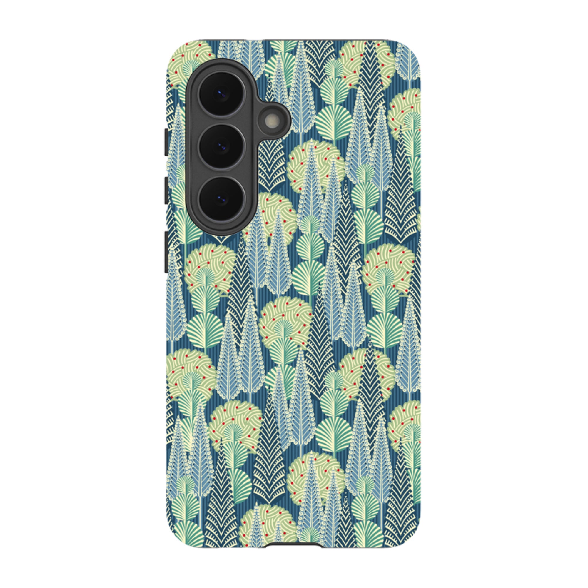 Samsung Tough Case - Trees By Cressida Bell