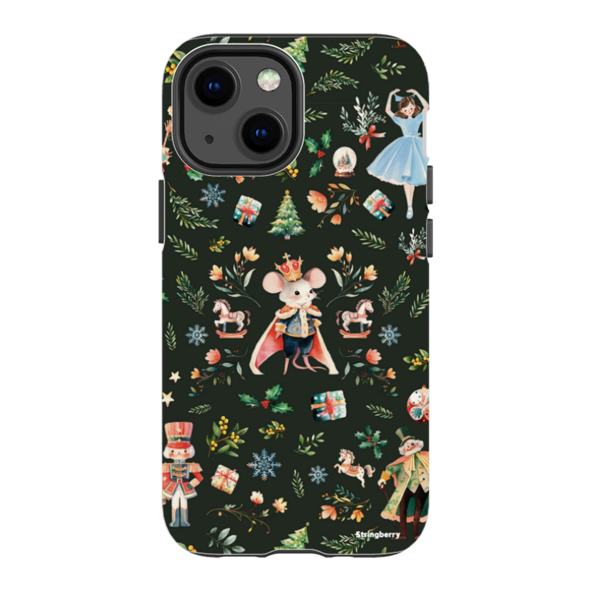 iPhone Tough Case - Xmas Cheer
