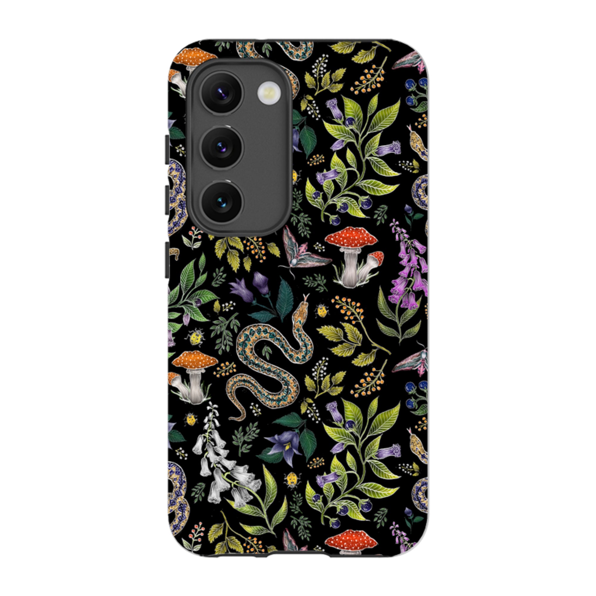 Samsung Tough Case - Poisonous By Catherine Rowe