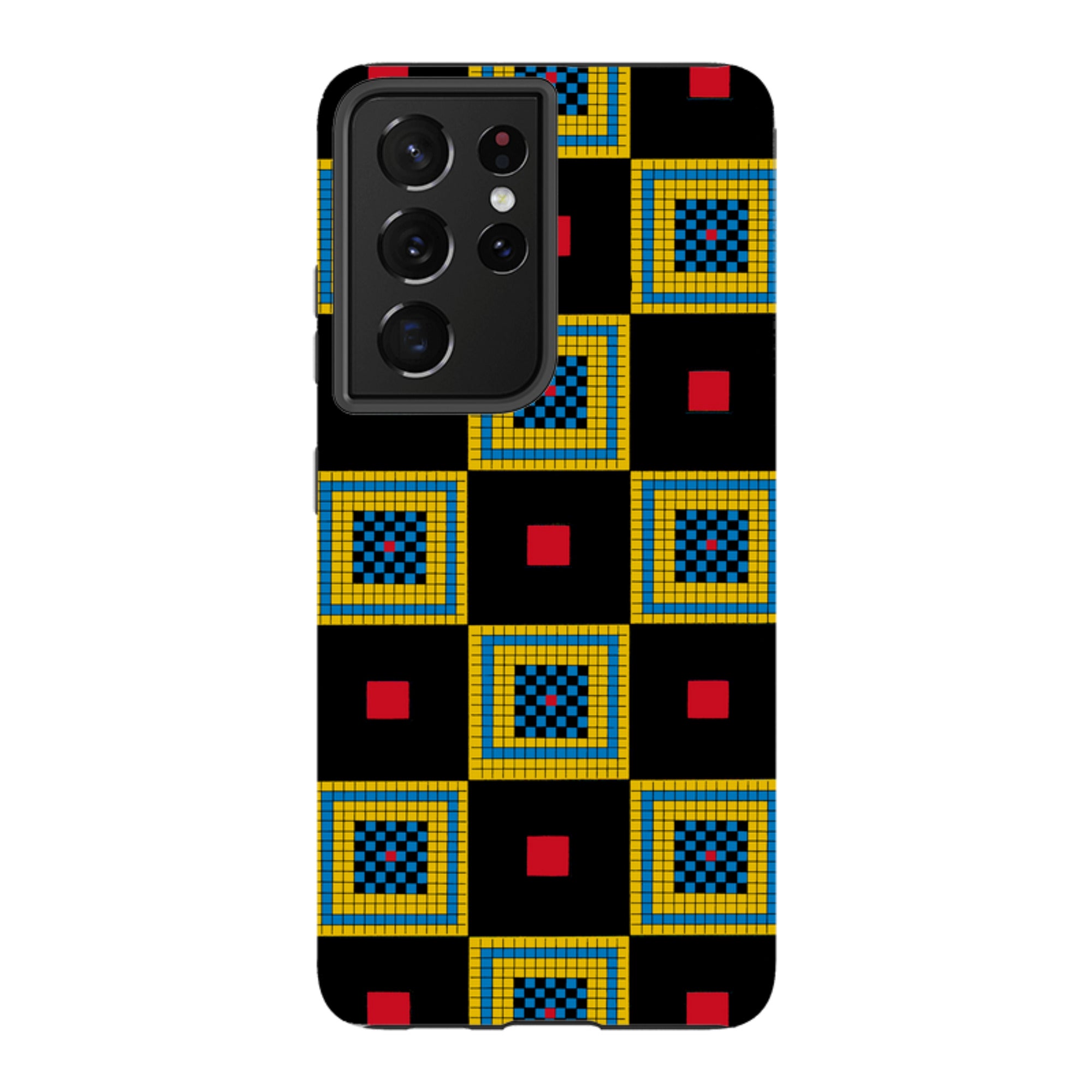 Samsung Tough Case - Chequers By Cressida Bell