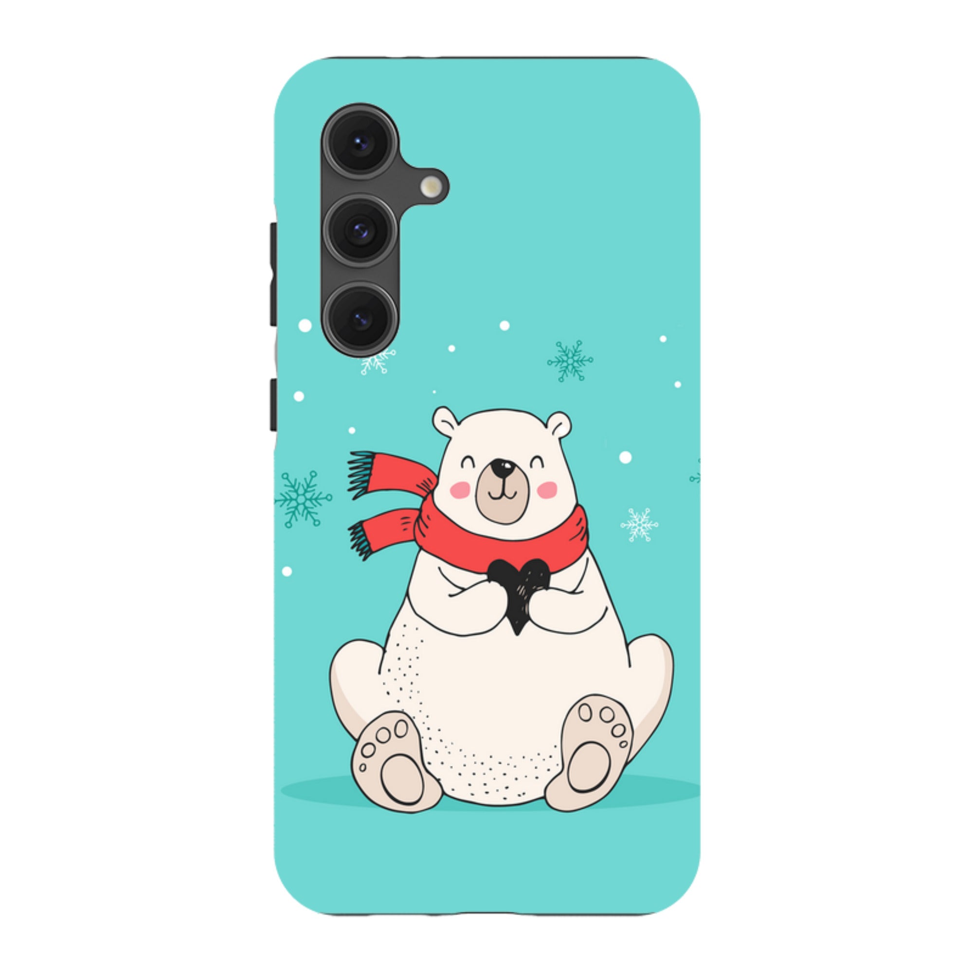 Samsung Tough Case - Xmas Bear
