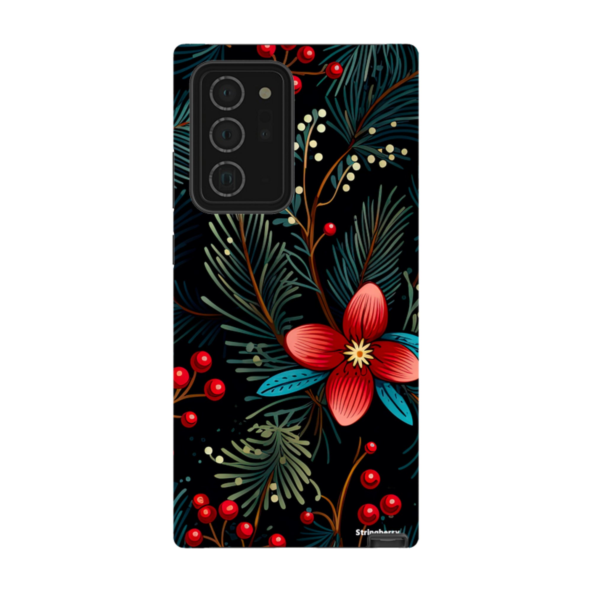 Samsung Tough Case -Red Berries