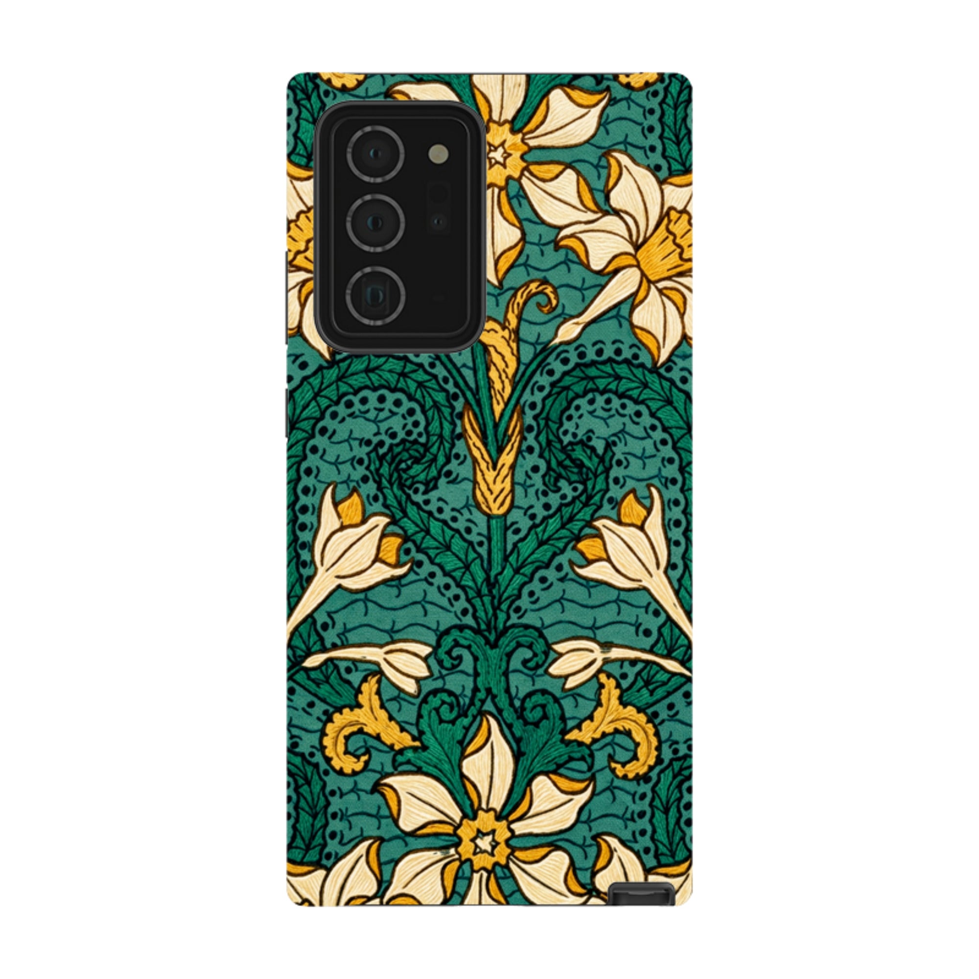Samsung Tough Case - Nouveau Daffodil Floral