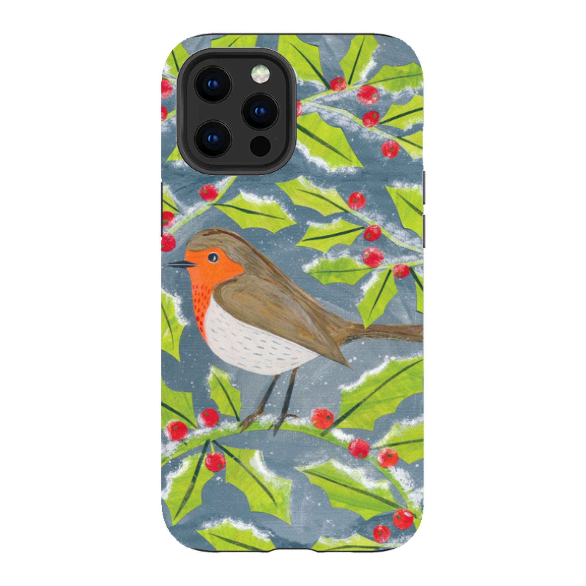 iPhone Tough Case - Robin By Tracey English