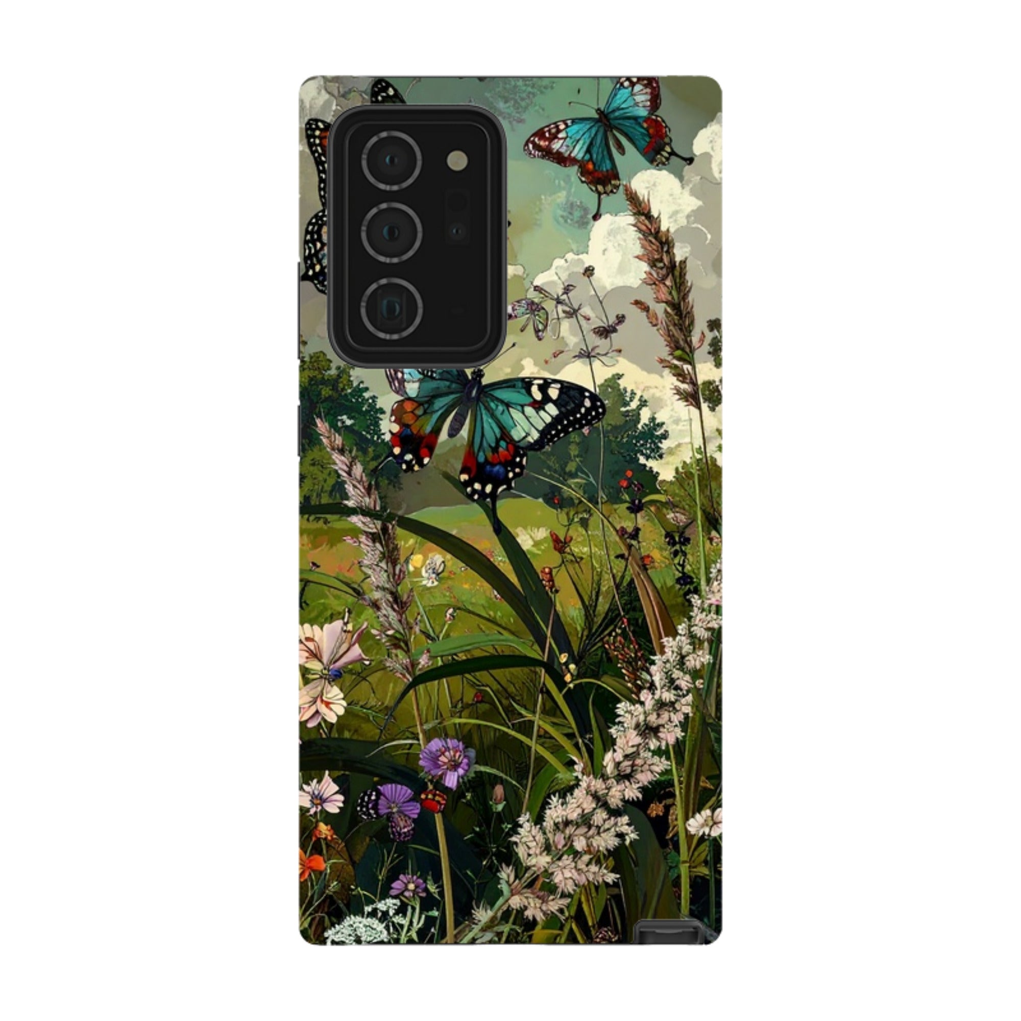Samsung Tough Case - Green Vyne Tall Grass