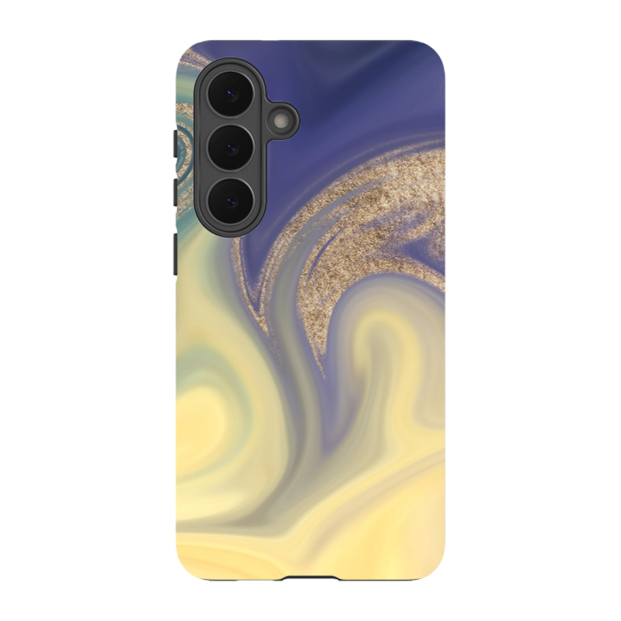 Samsung Tough Case - Amarillo (case does not glitter)