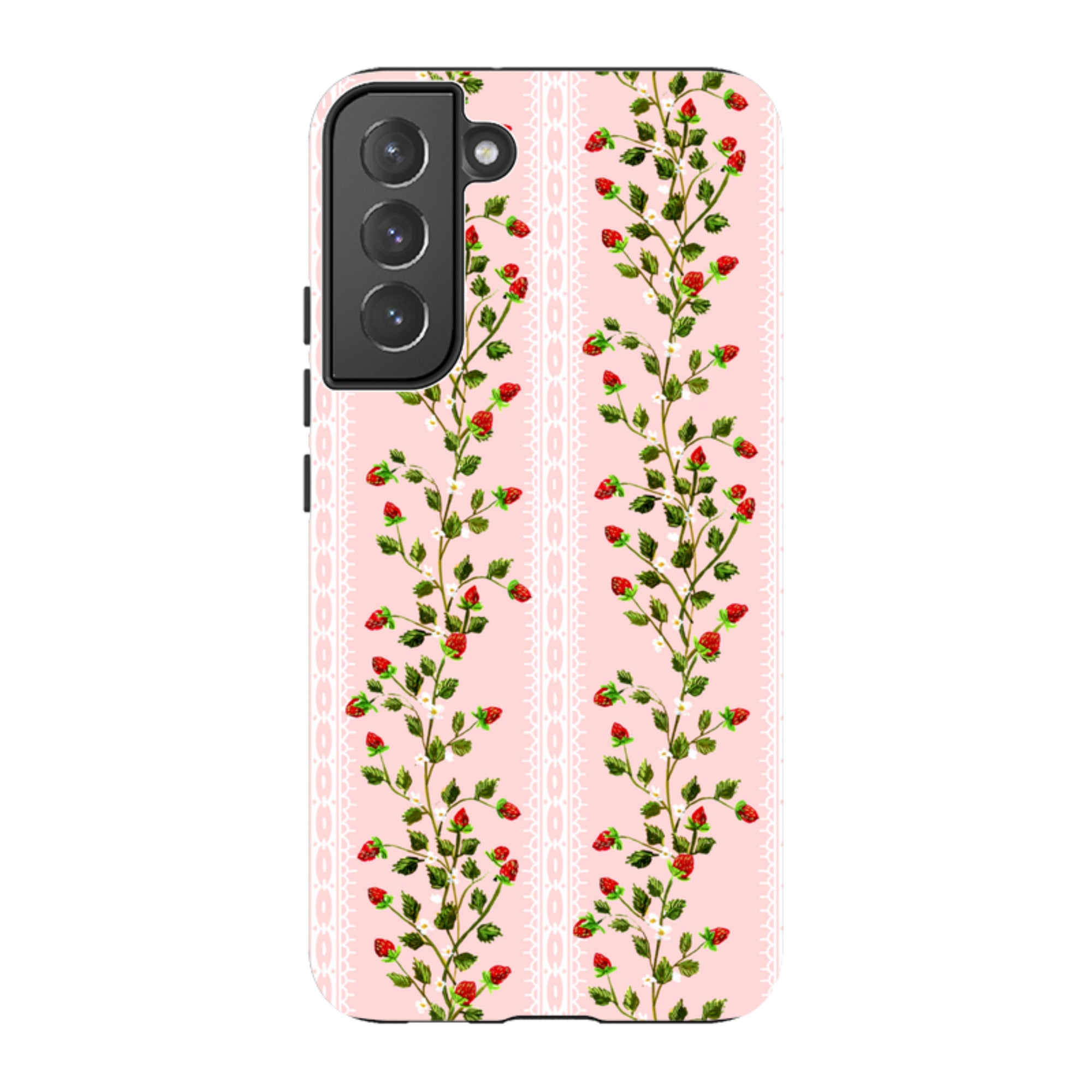 Samsung Tough Case - Floral IV By Abby Jacobs