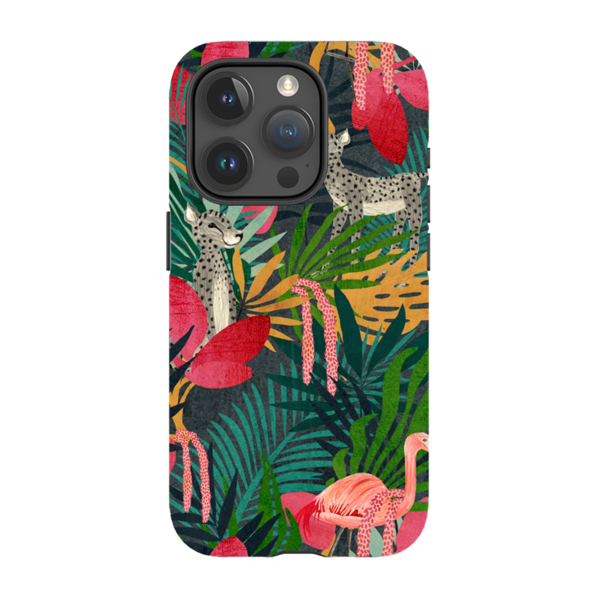 iPhone MagSafe Tough Case - Lush Jungle By Katherine Quinn