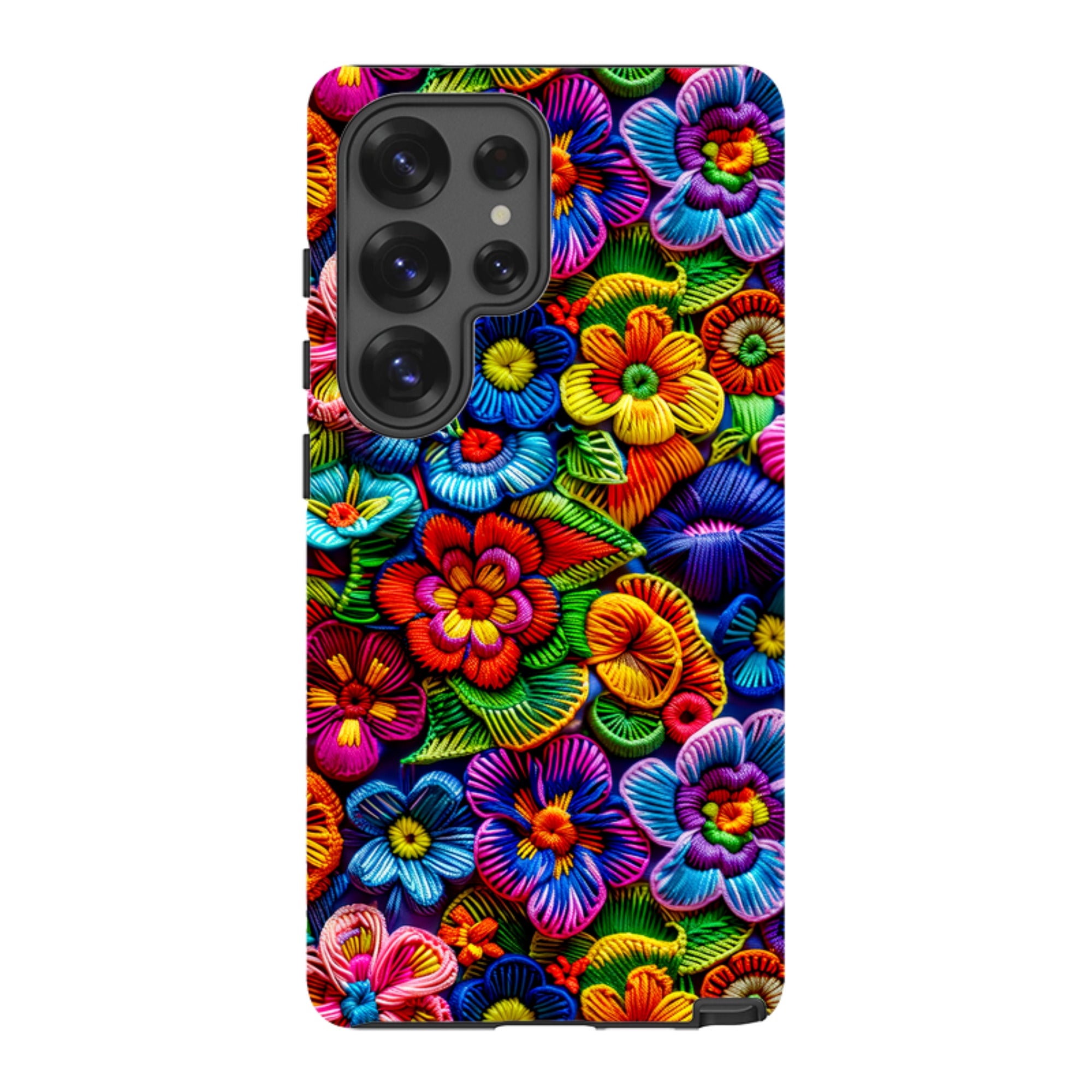 Samsung Tough Case - Wild Summer Flowers V
