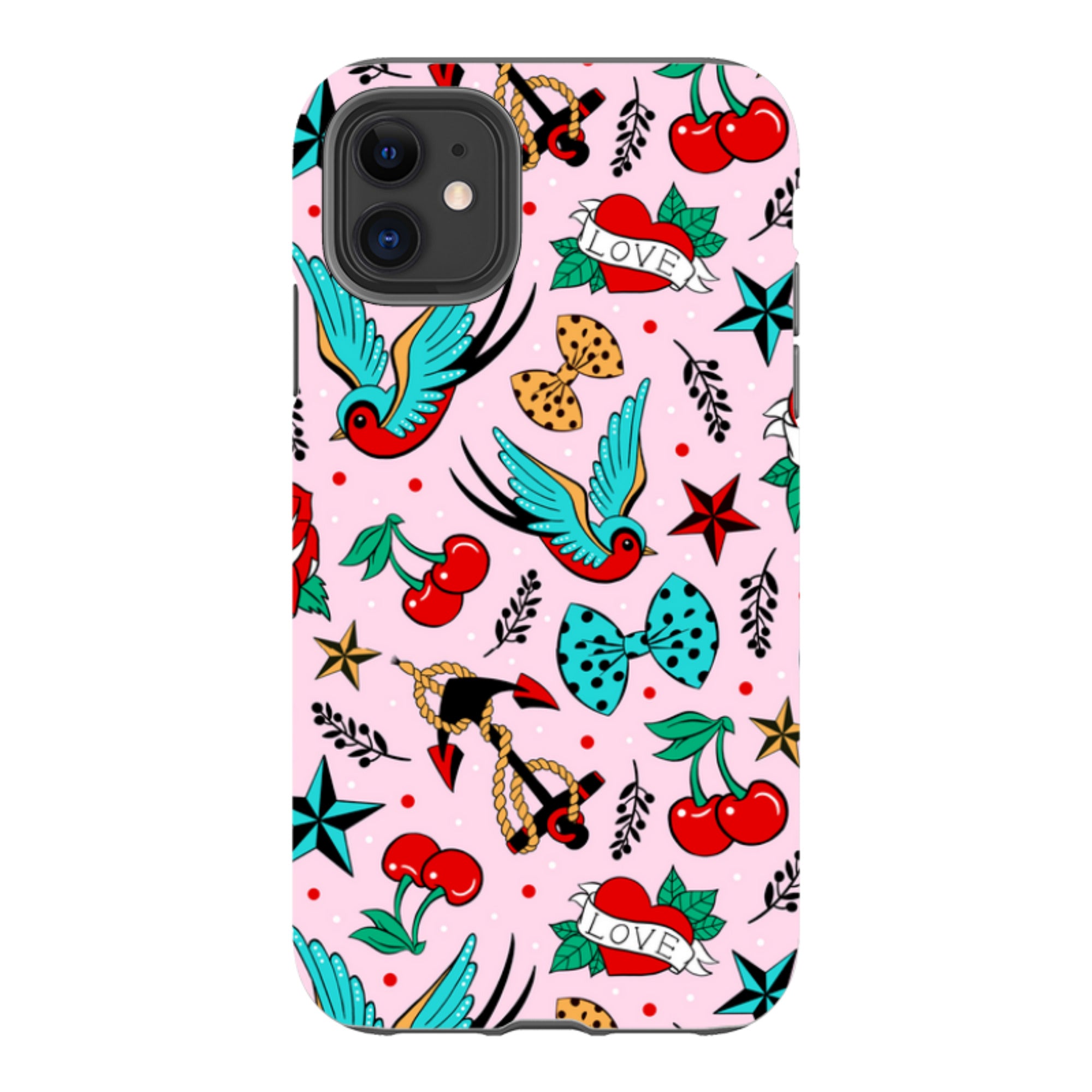 iPhone Tough Case - Love Case By Suzy Taylor