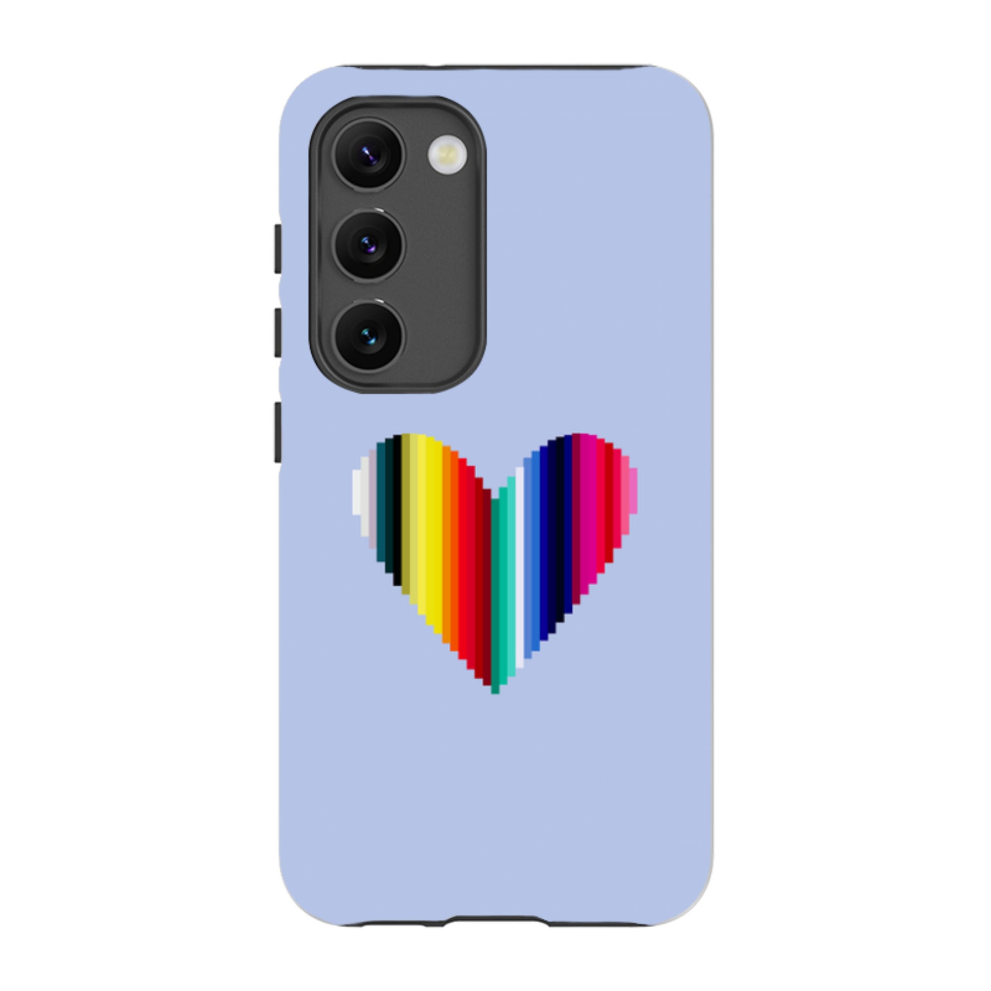 Samsung Tough Case - Cool Heart By Kitty Joseph