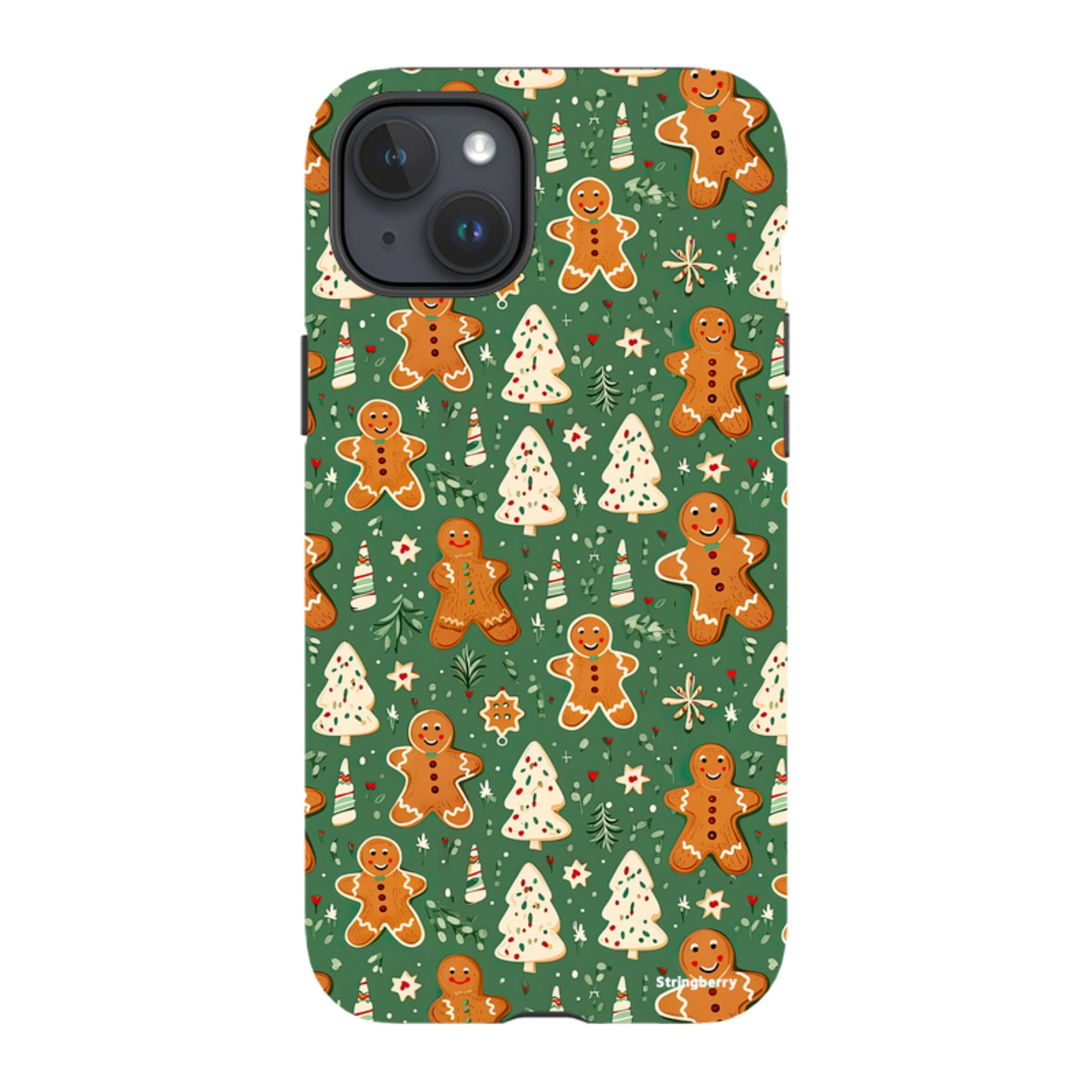 iPhone MagSafe Tough Case -  Ginger Bread Xmas II