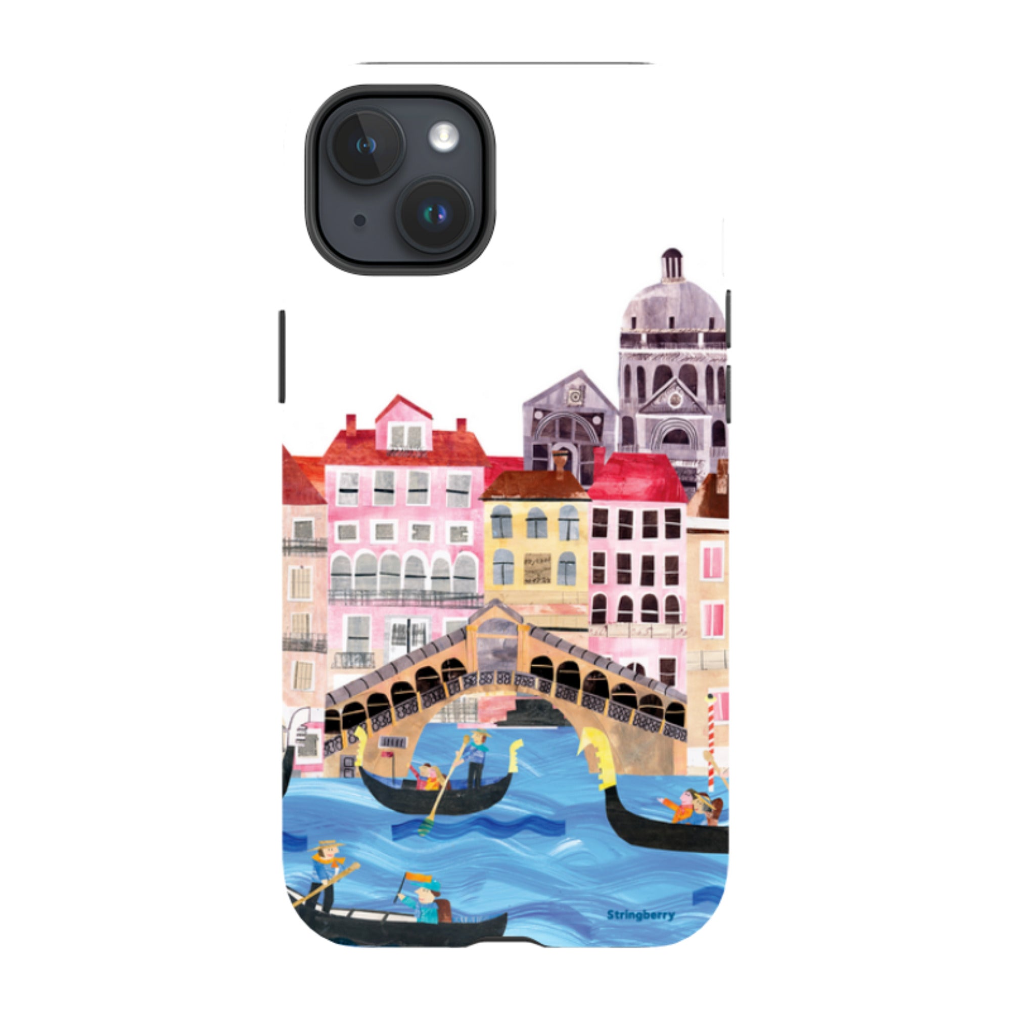 iPhone MagSafe Tough Case - Venice By Tracey English