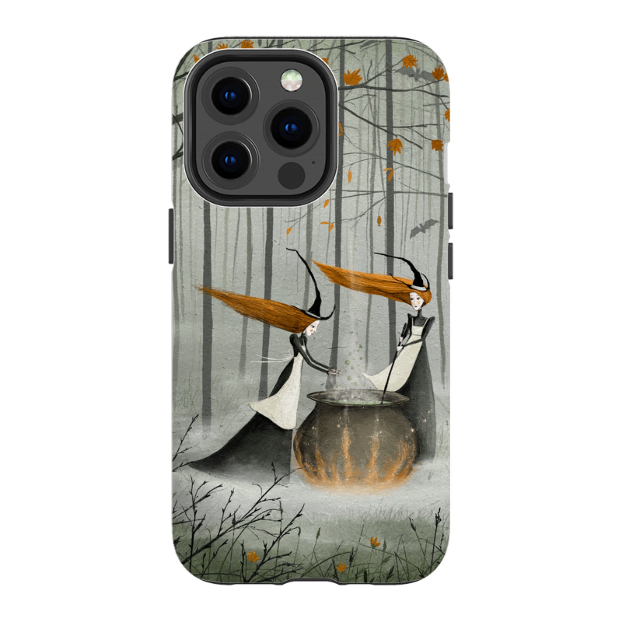 iPhone MagSafe Tough Case - Witches Brew By Maja Lindberg