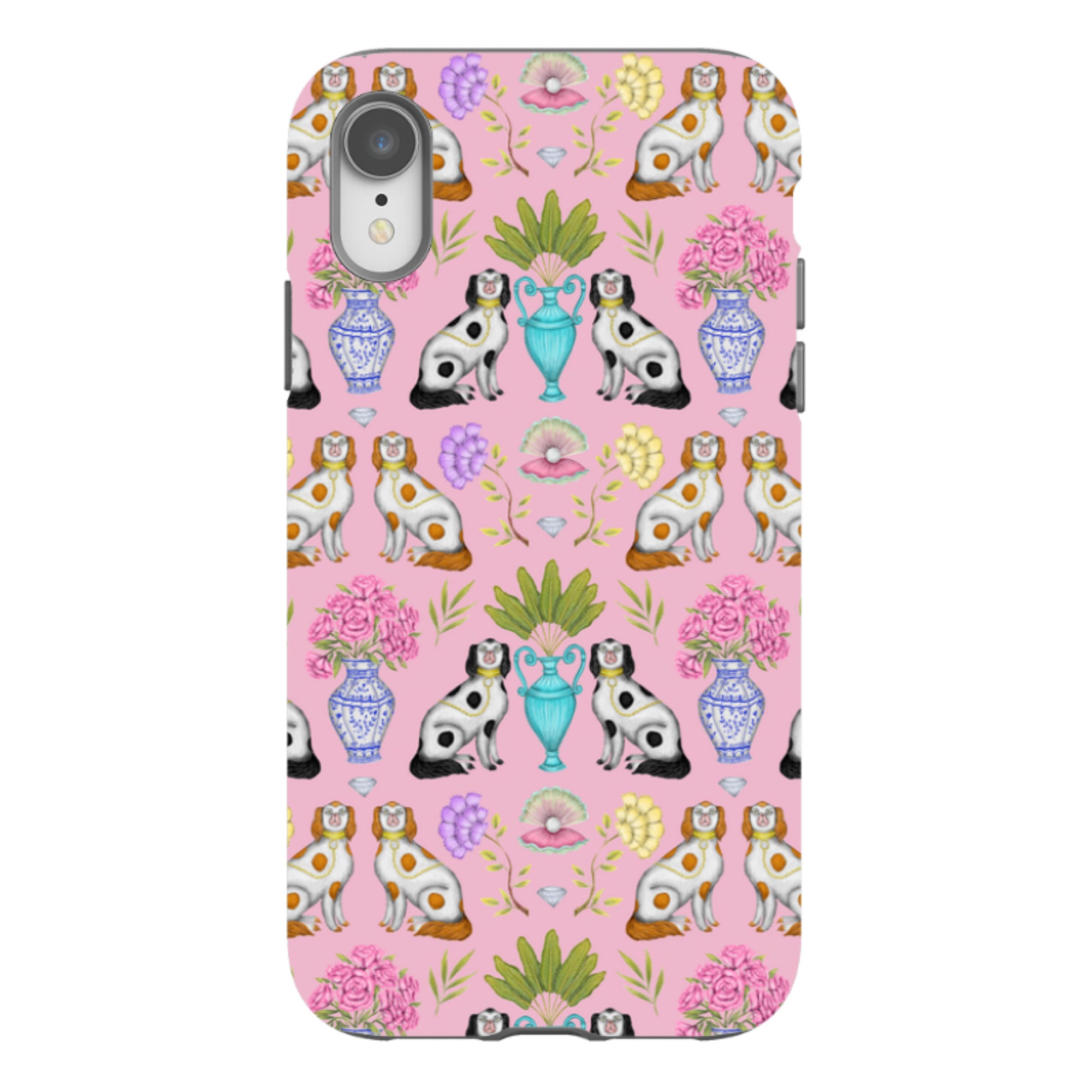 iPhone Tough Case - Miami China By Catherine Rowe