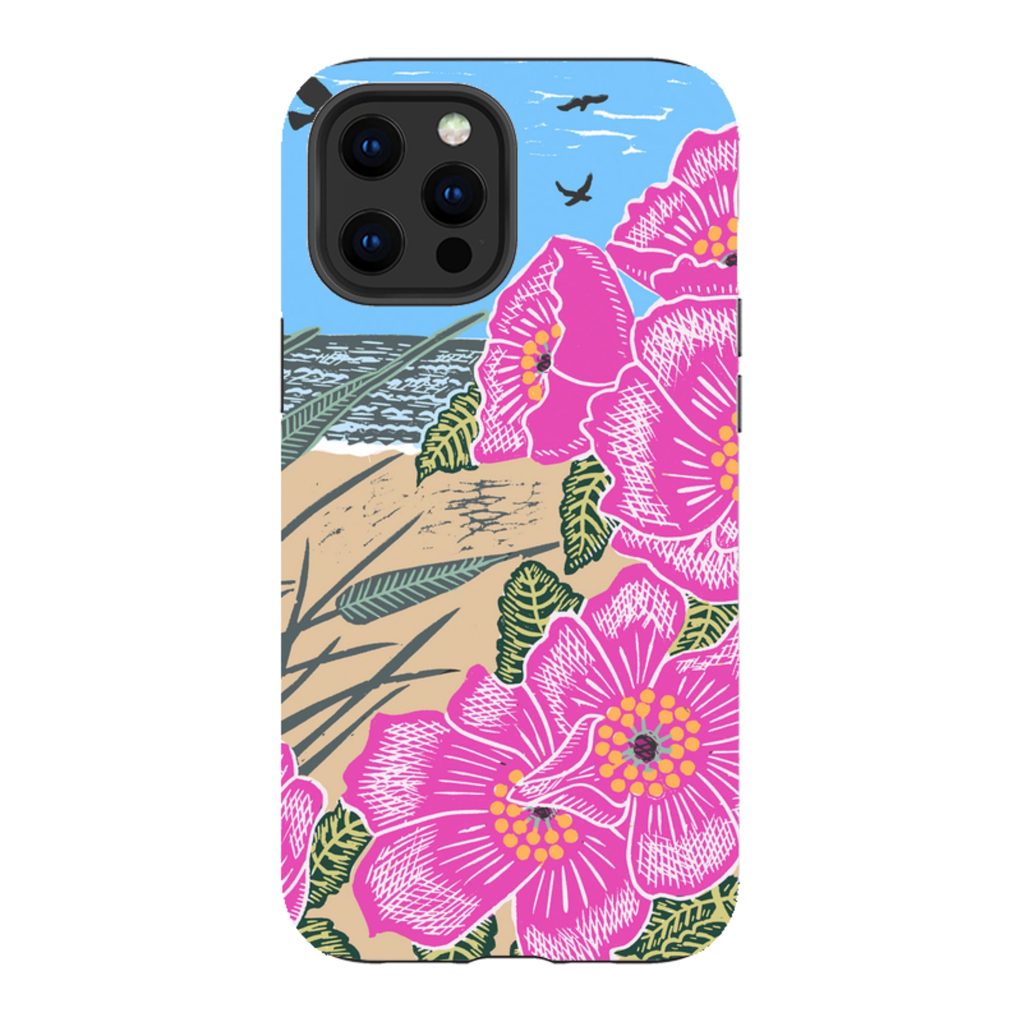 iPhone Tough Case - Sand Dunes By Kate Heiss