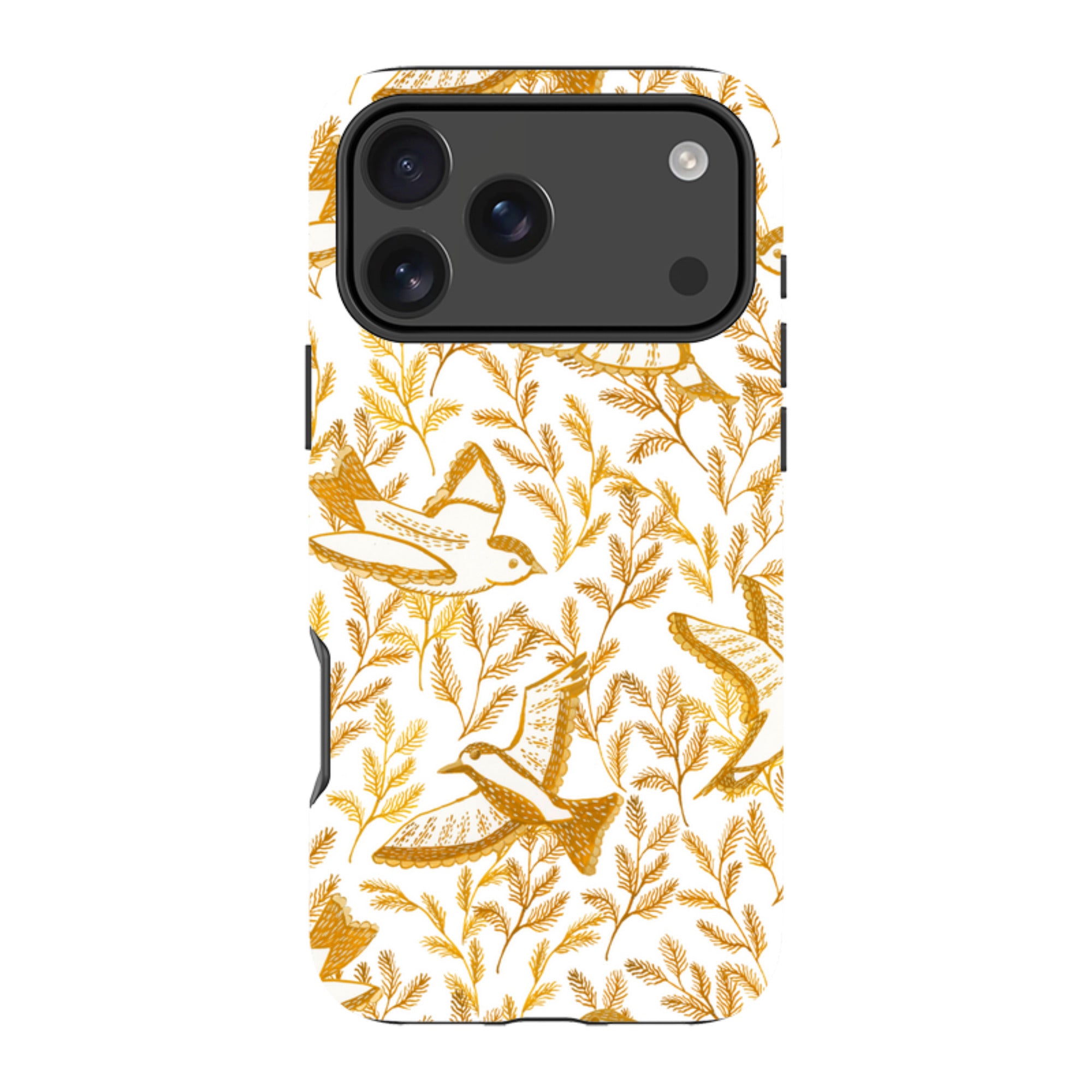 iPhone Tough Case - Fall Birds By Abby Jacobs