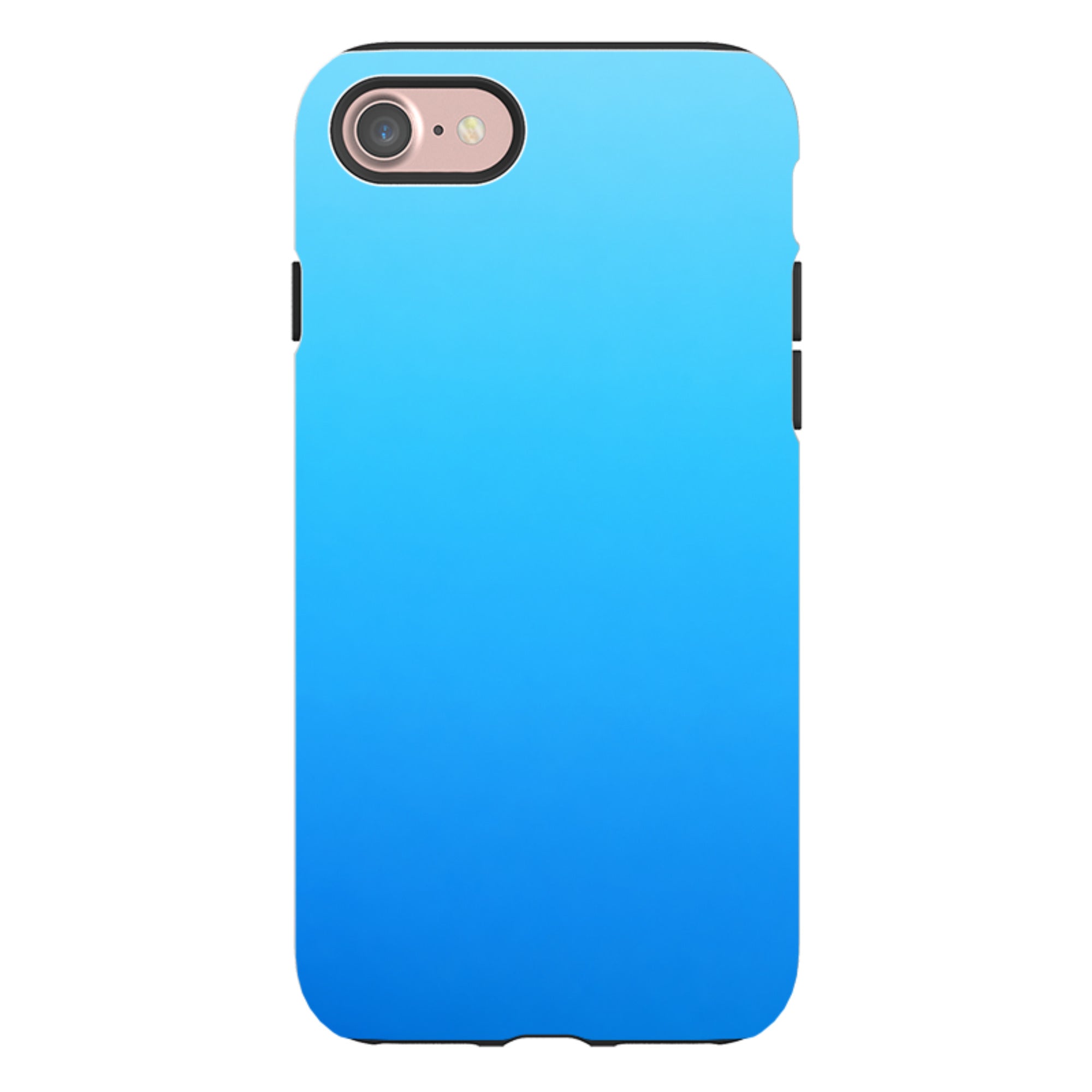 iPhone Tough Case - Sky Blue Ombre