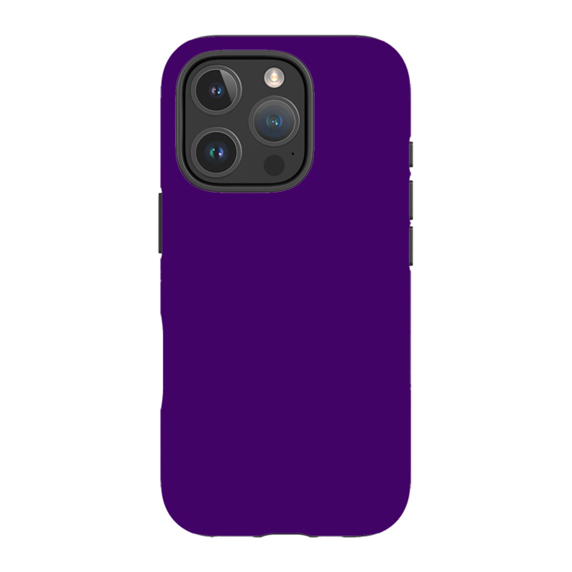 iPhone Tough Case - Manilla Purple