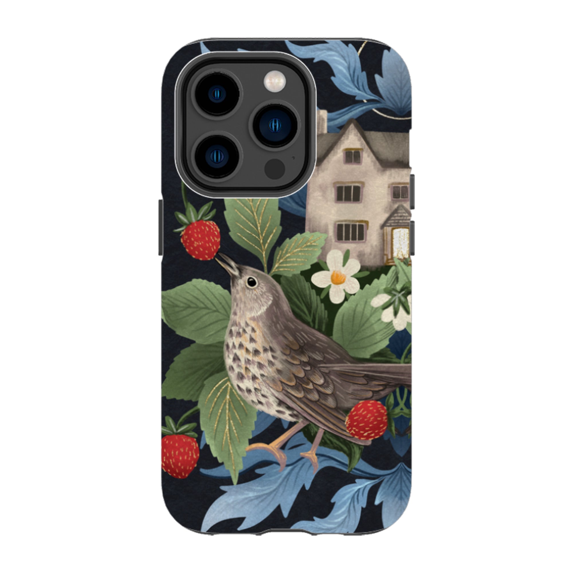 iPhone Tough Case - Kelmscott By Anna Stead