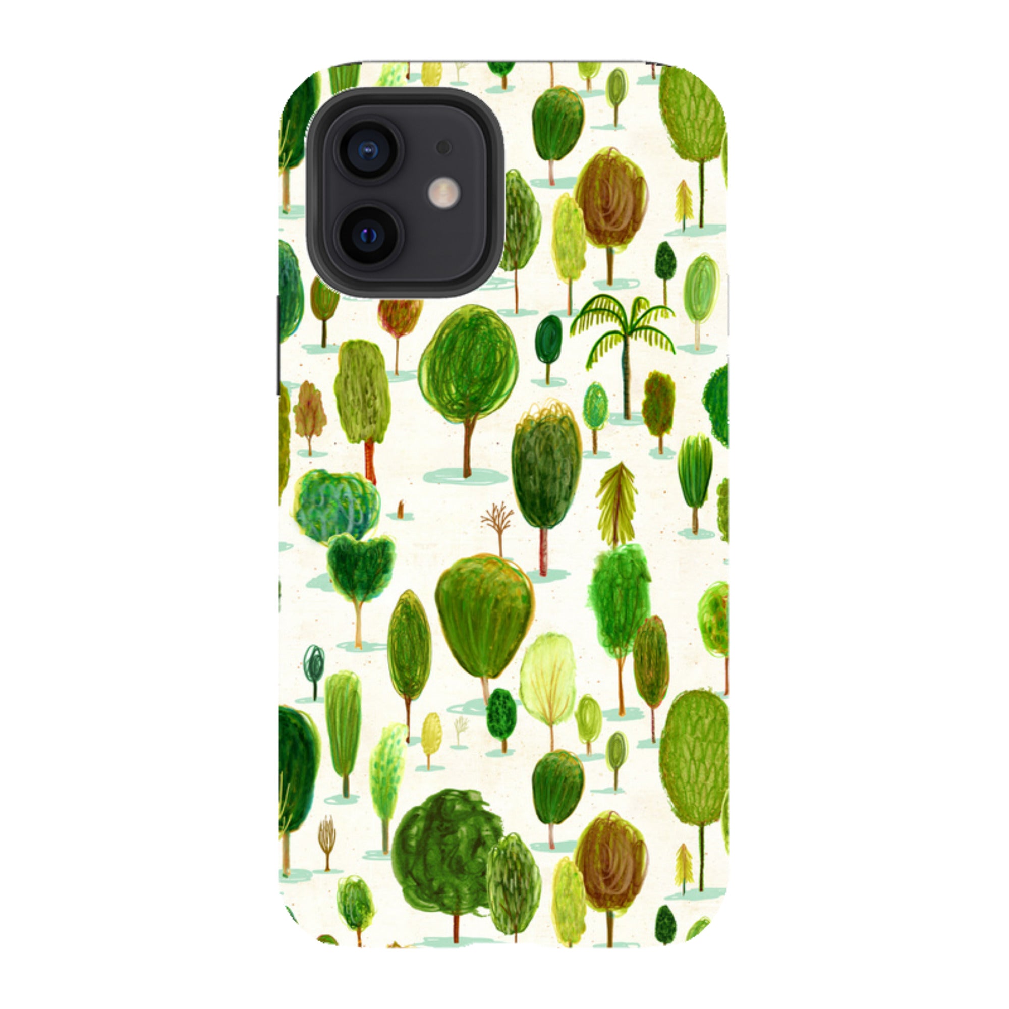 iPhone Tough Case - Summer In The Arboretum By Katherine Quinn