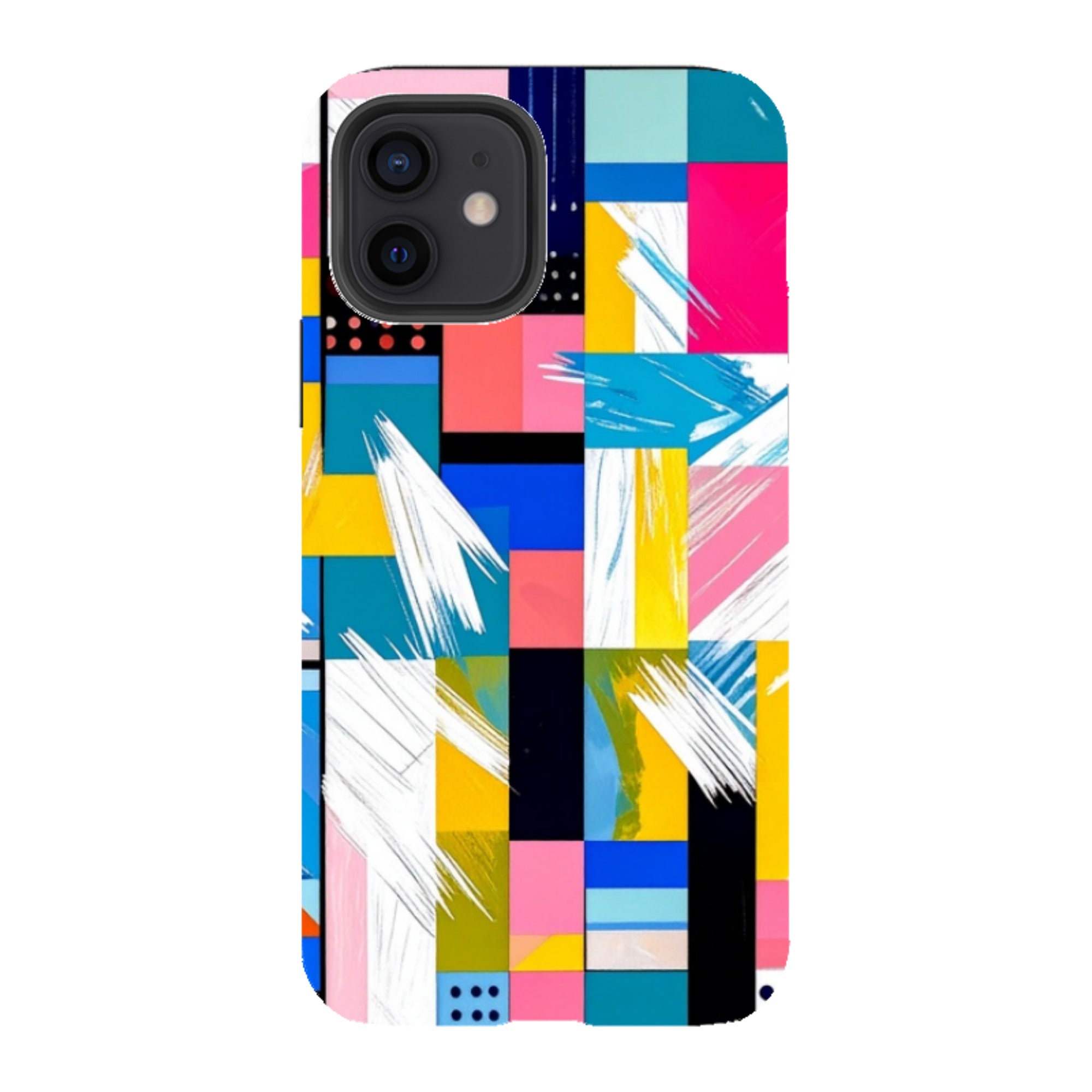 iPhone Tough Case - Technicolor Blast