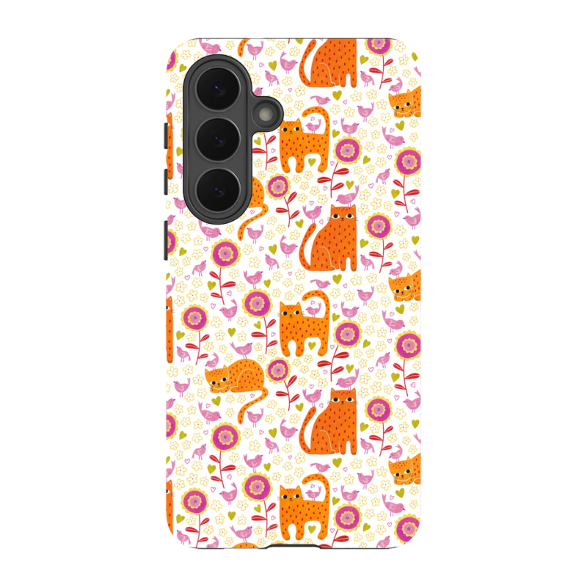 Samsung Tough Case - Marmalade Cat By Suzy Taylor