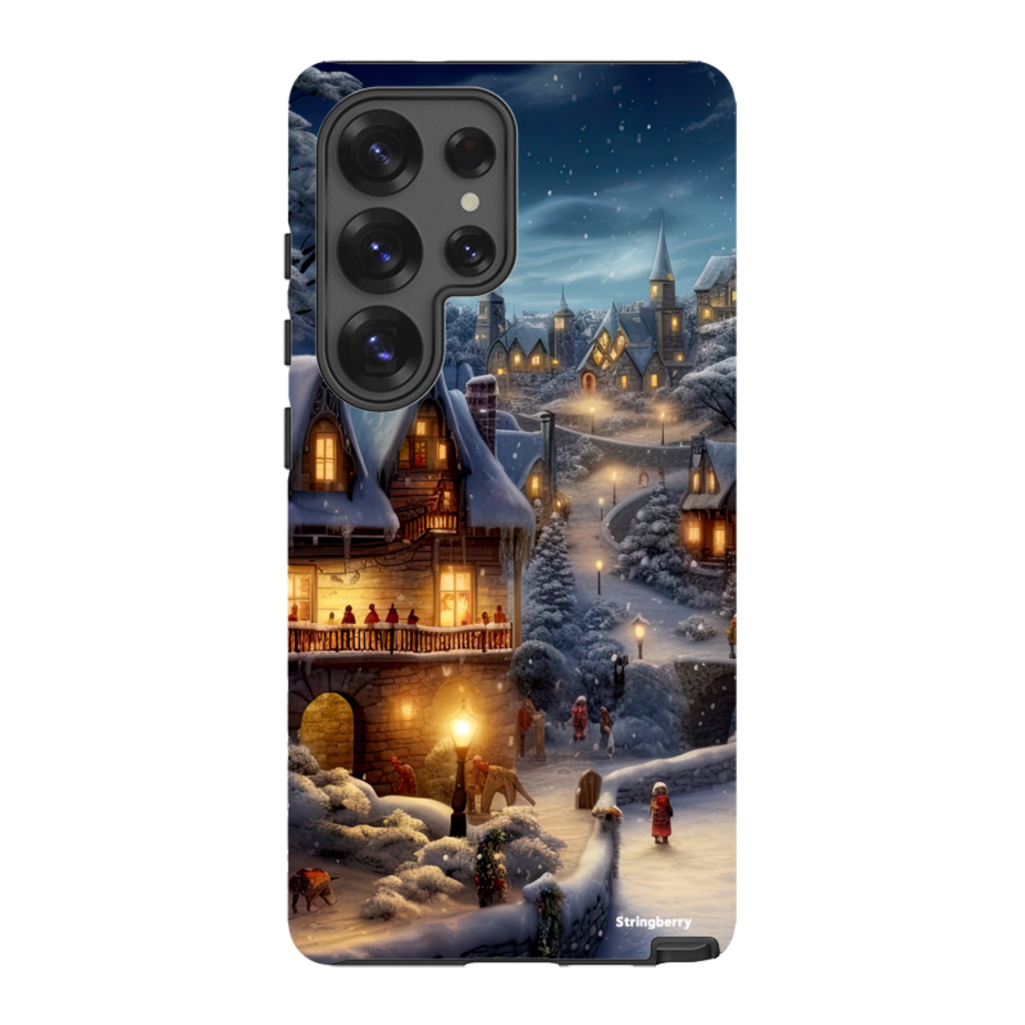 Samsung Tough Case -Scandinavian Winter Night
