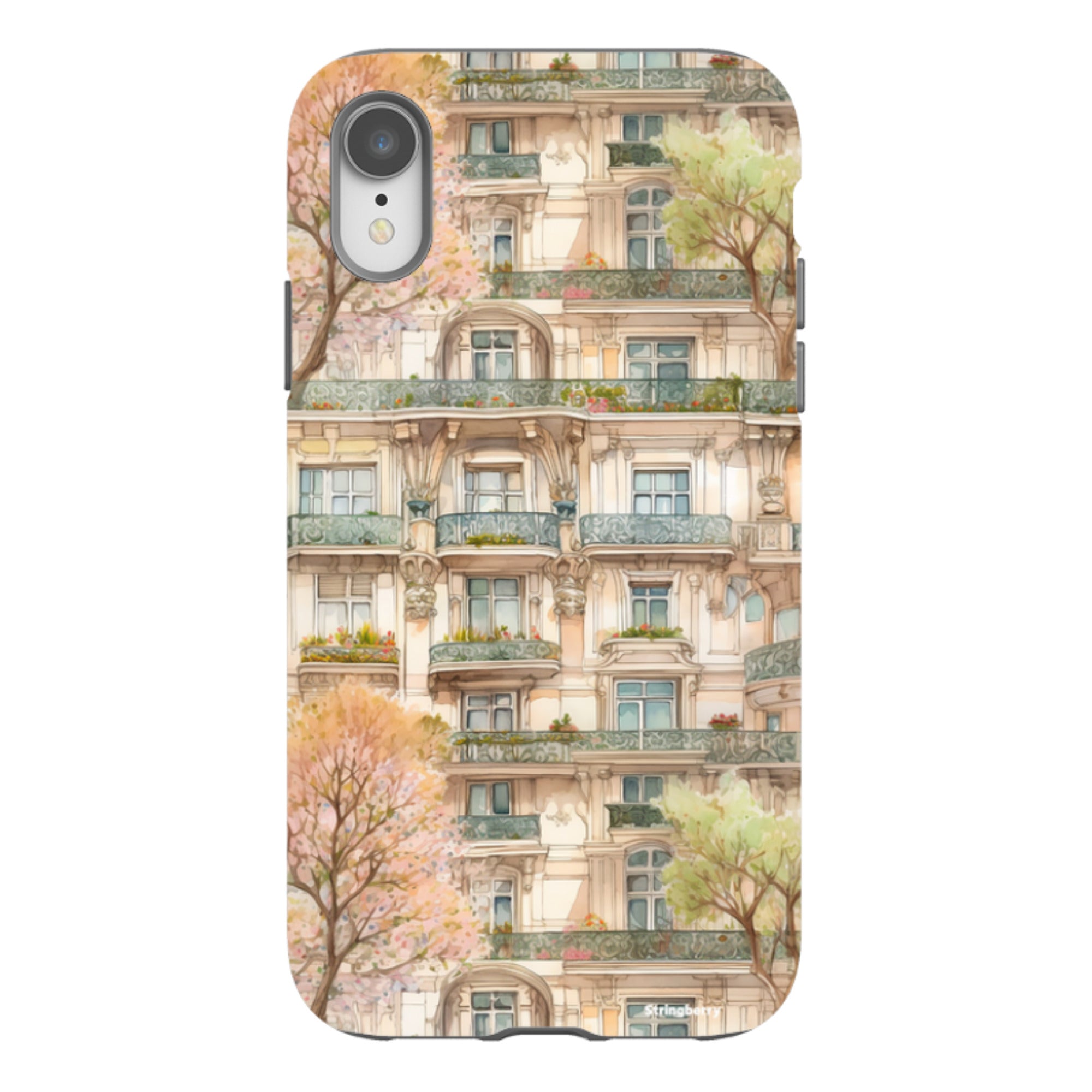 iPhone Tough Case - Le Marais Houses