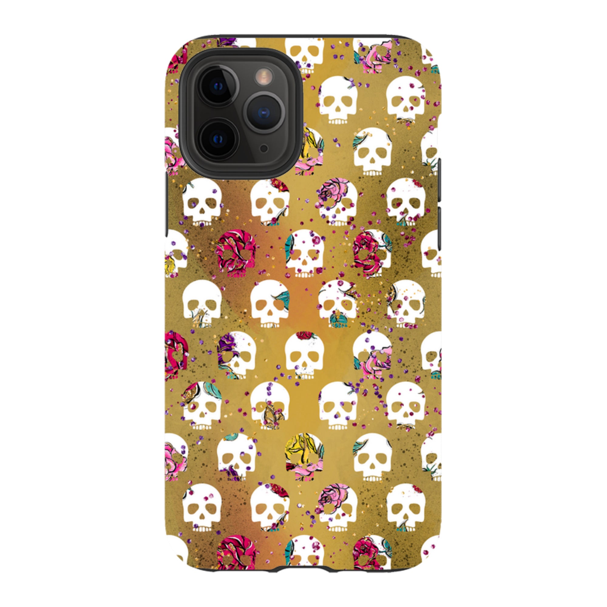 iPhone Tough Case - G Skull