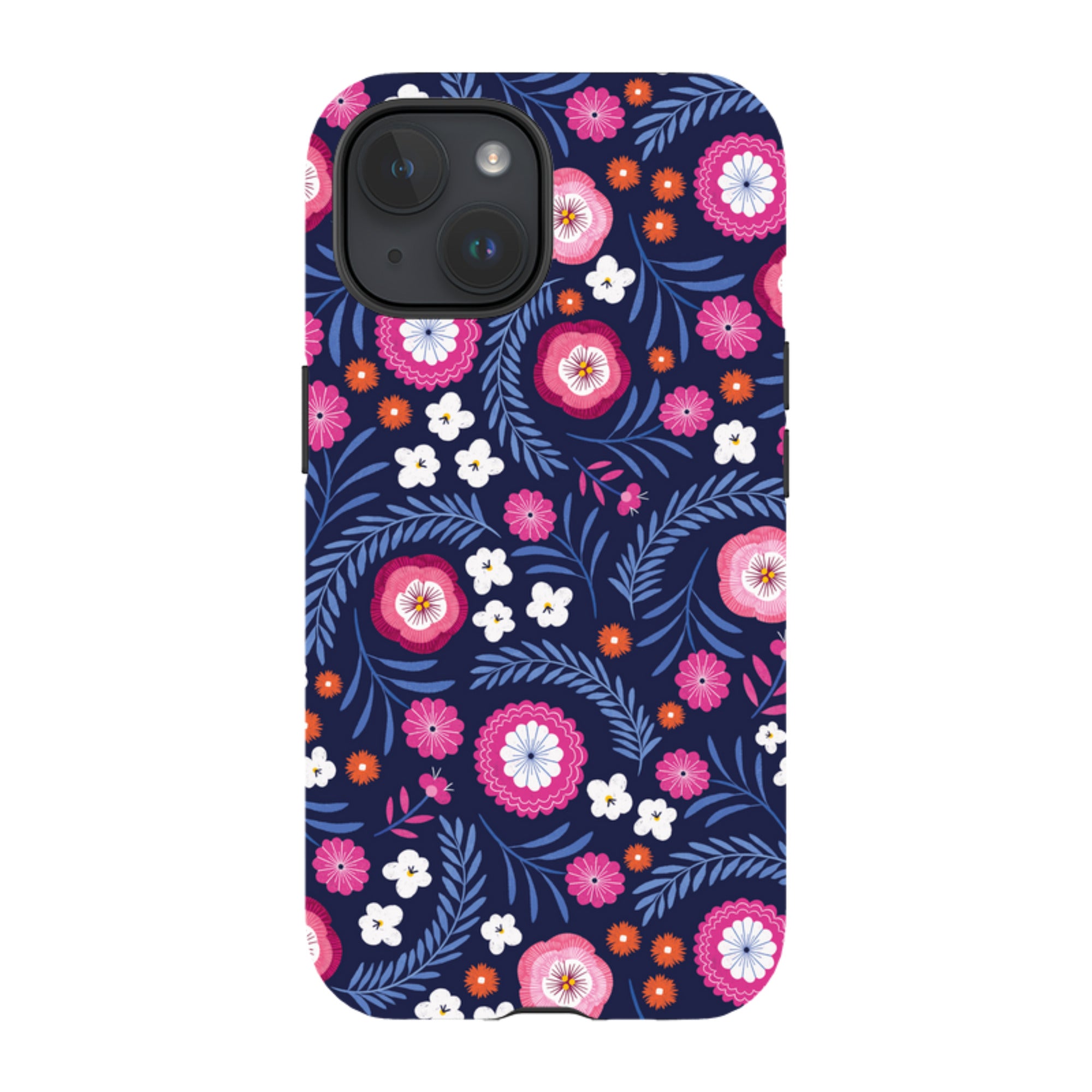 iPhone MagSafe Tough Case -  Posy Garden I By Ali Brookes
