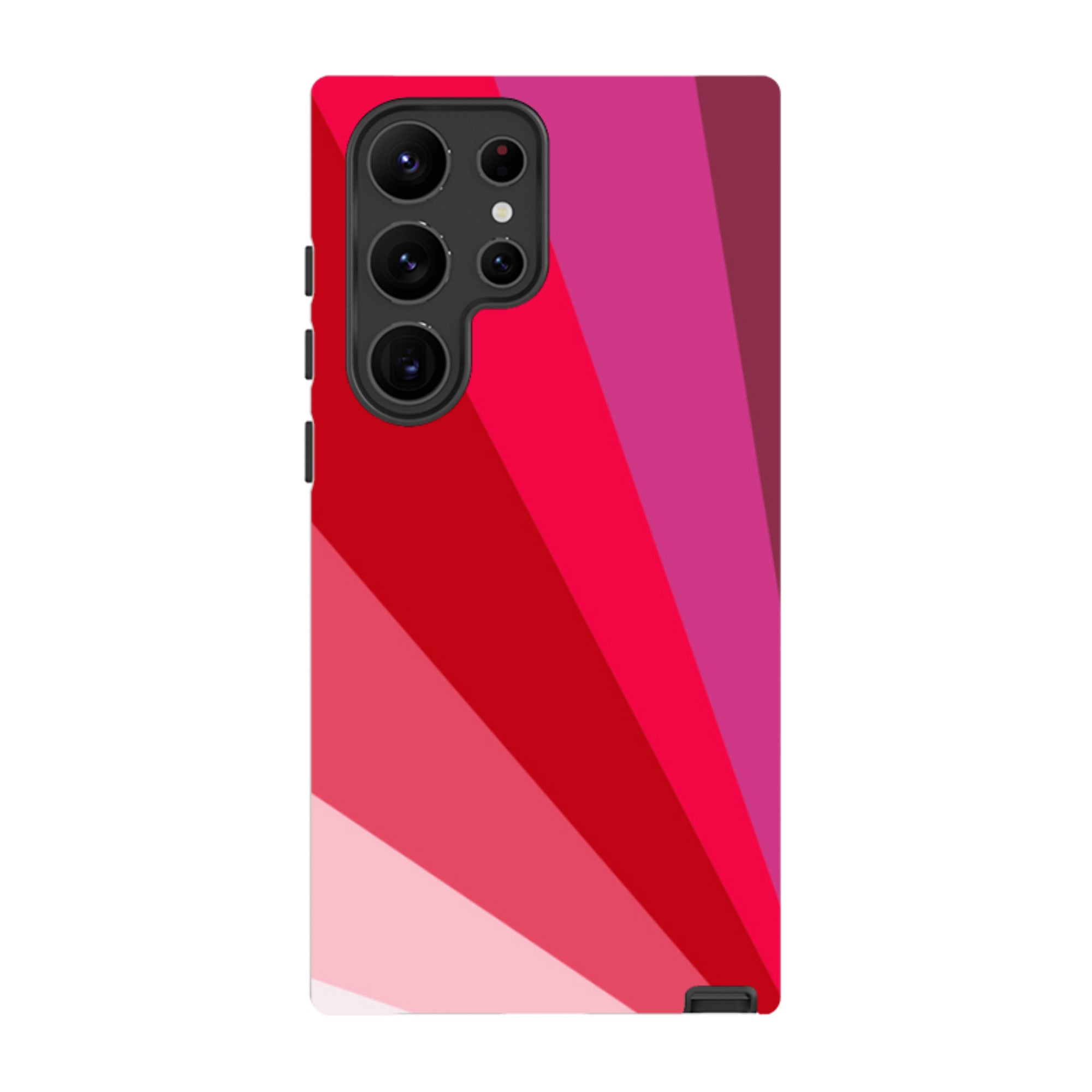 Samsung Tough Case - Ruby Fan By Kitty Joseph