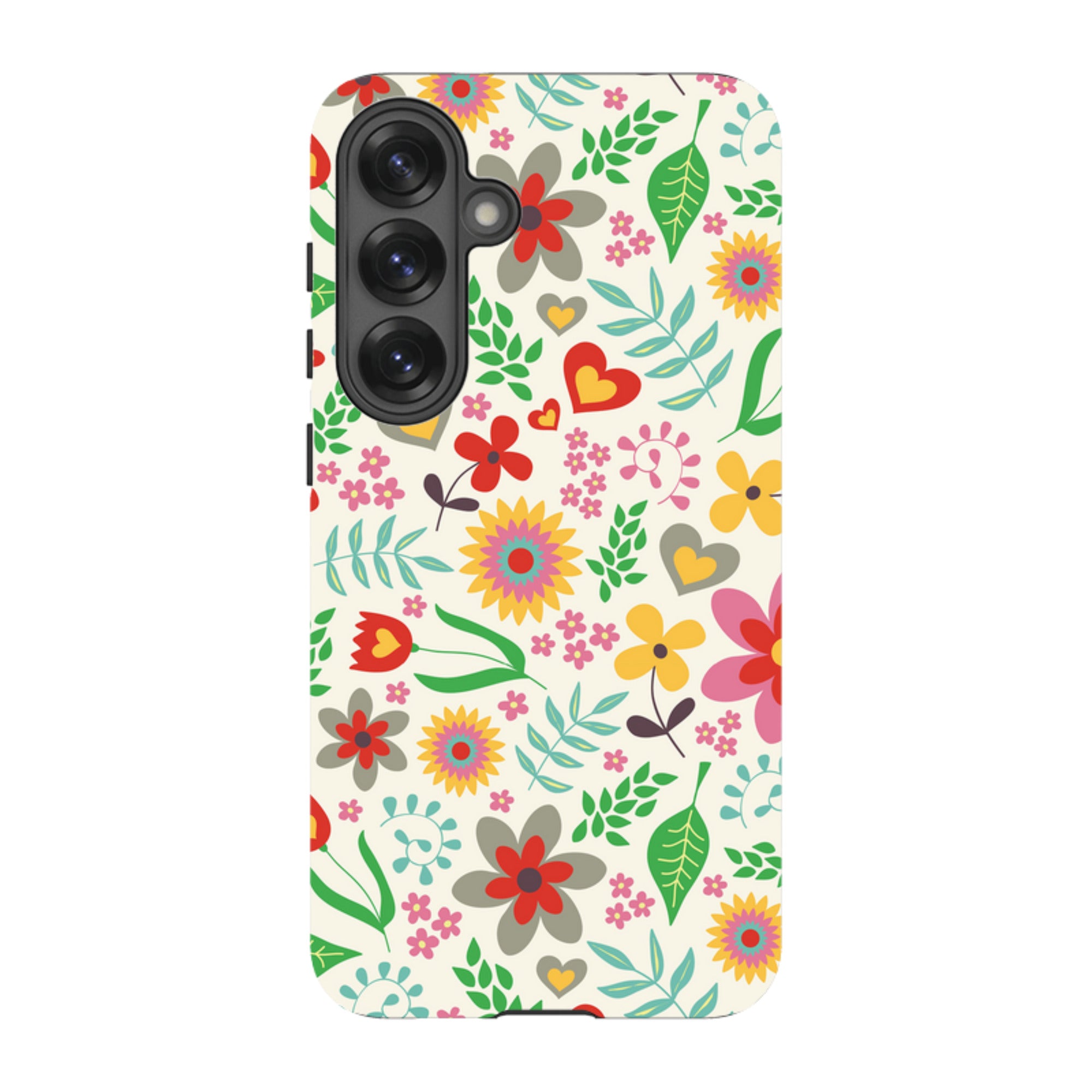 Samsung Tough Case - Folky Floral By Suzy Taylor