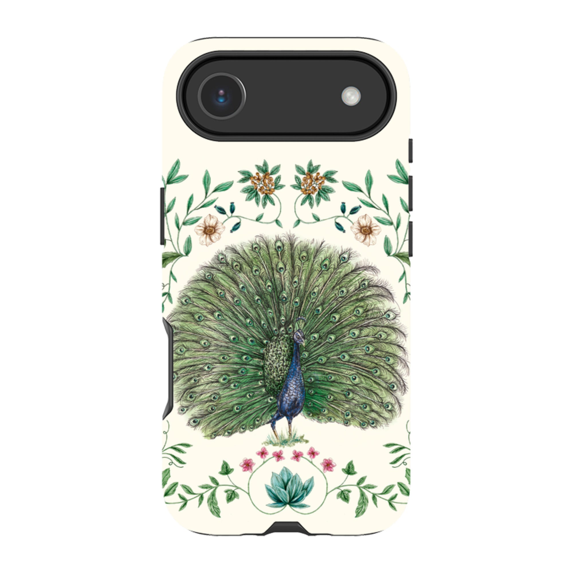 iPhone MagSafe Tough Case -  Peacock By Jade Mosinski