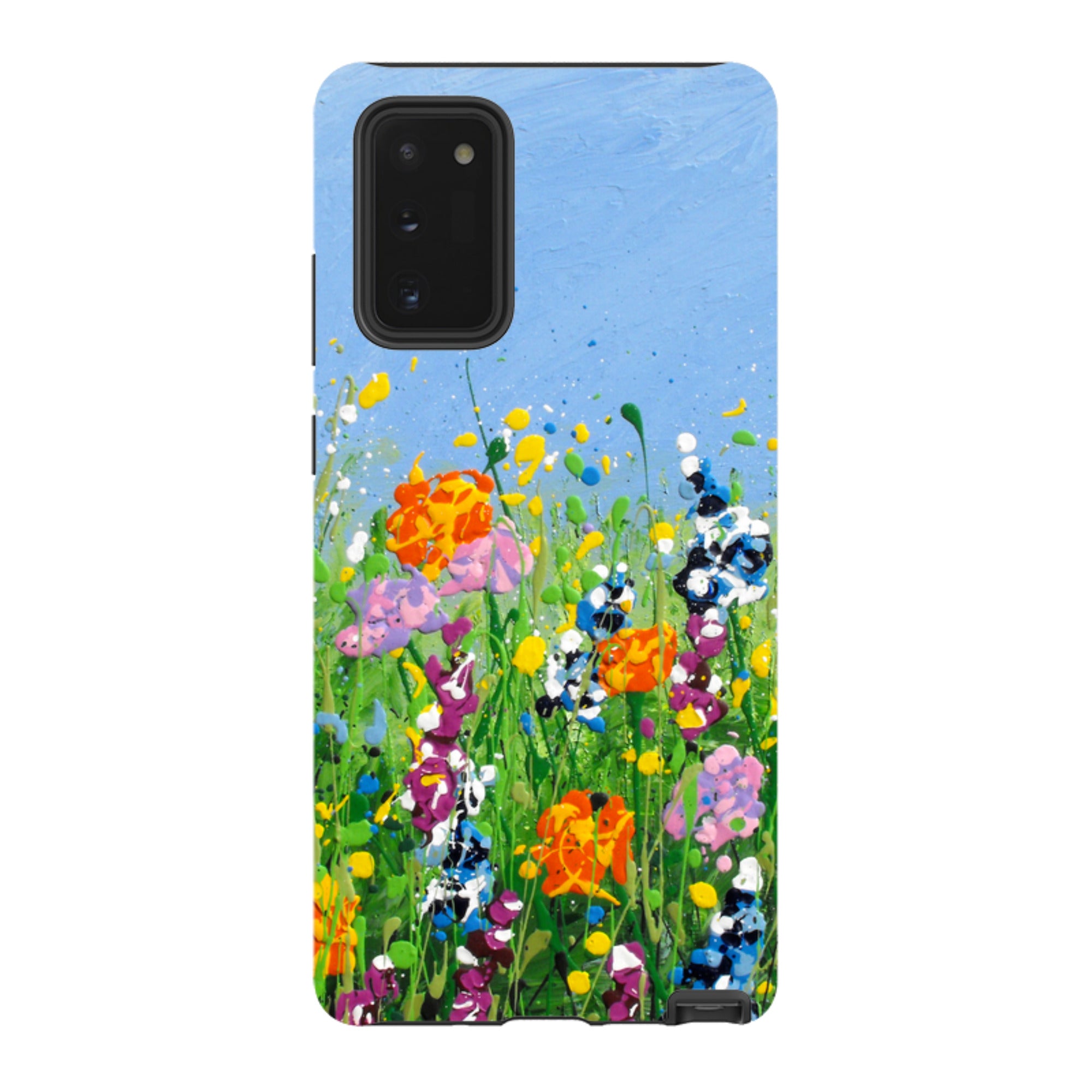 Samsung Tough Case - Joy Filled Spring By Linda Calvert Jacobson